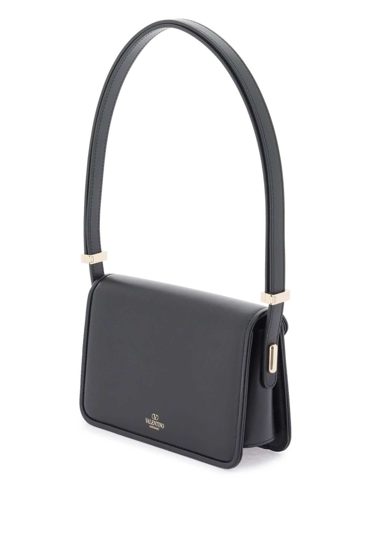 VALENTINO GARAVANI Leather Vlogo Crossbody Mini Handbag