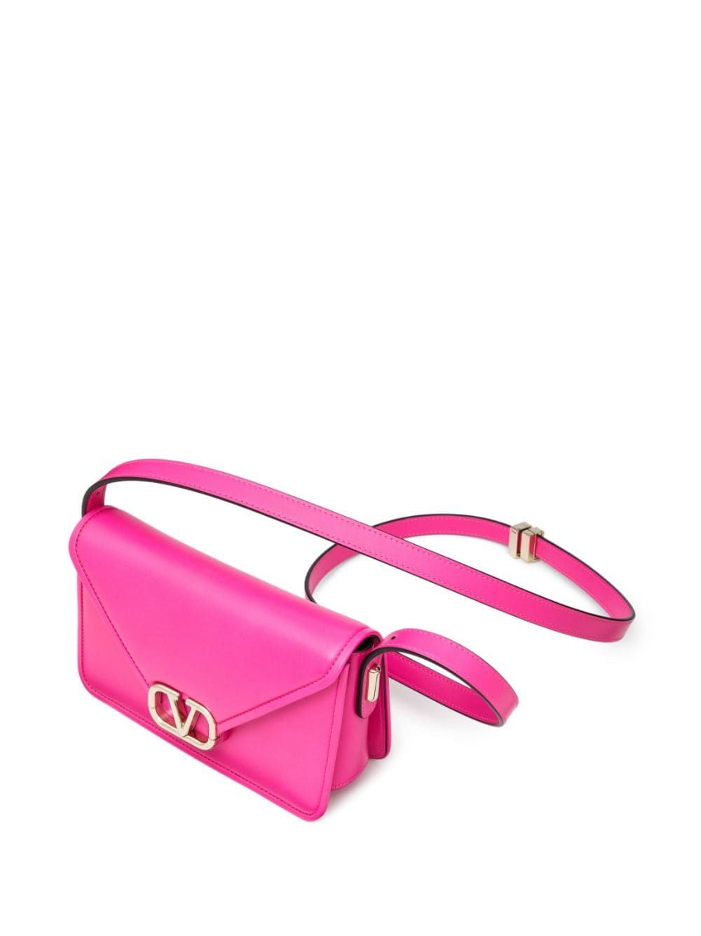 VALENTINO Mini Letter Small Shoulder Handbag