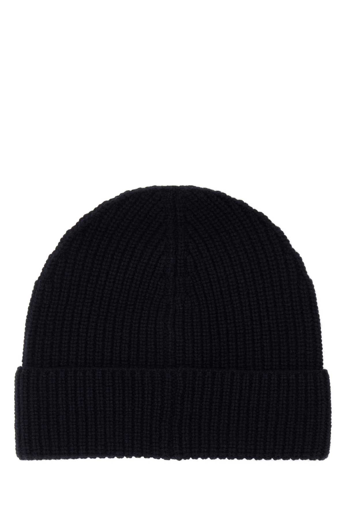 VALENTINO GARAVANI Luxurious Cashmere Beanie Hat for Women