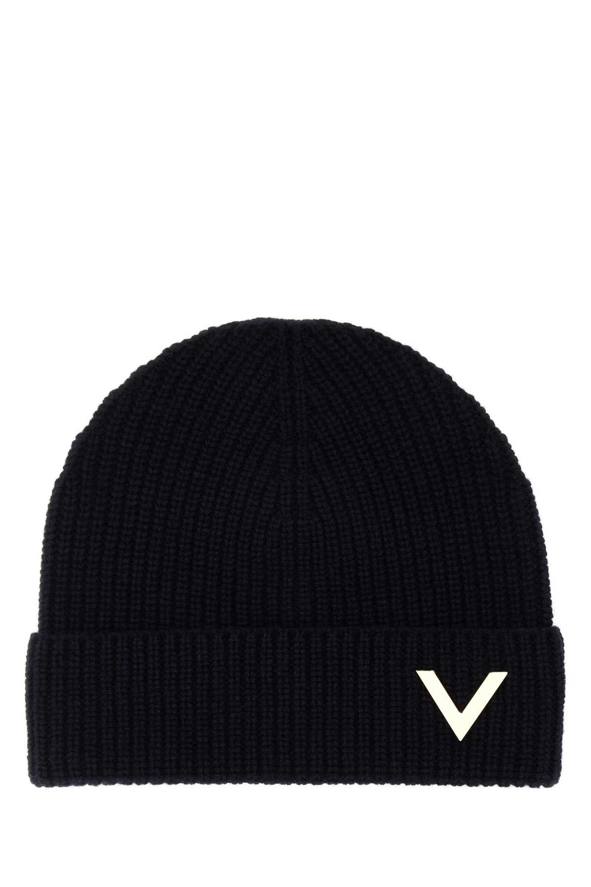 VALENTINO GARAVANI Luxurious Cashmere Beanie Hat for Women