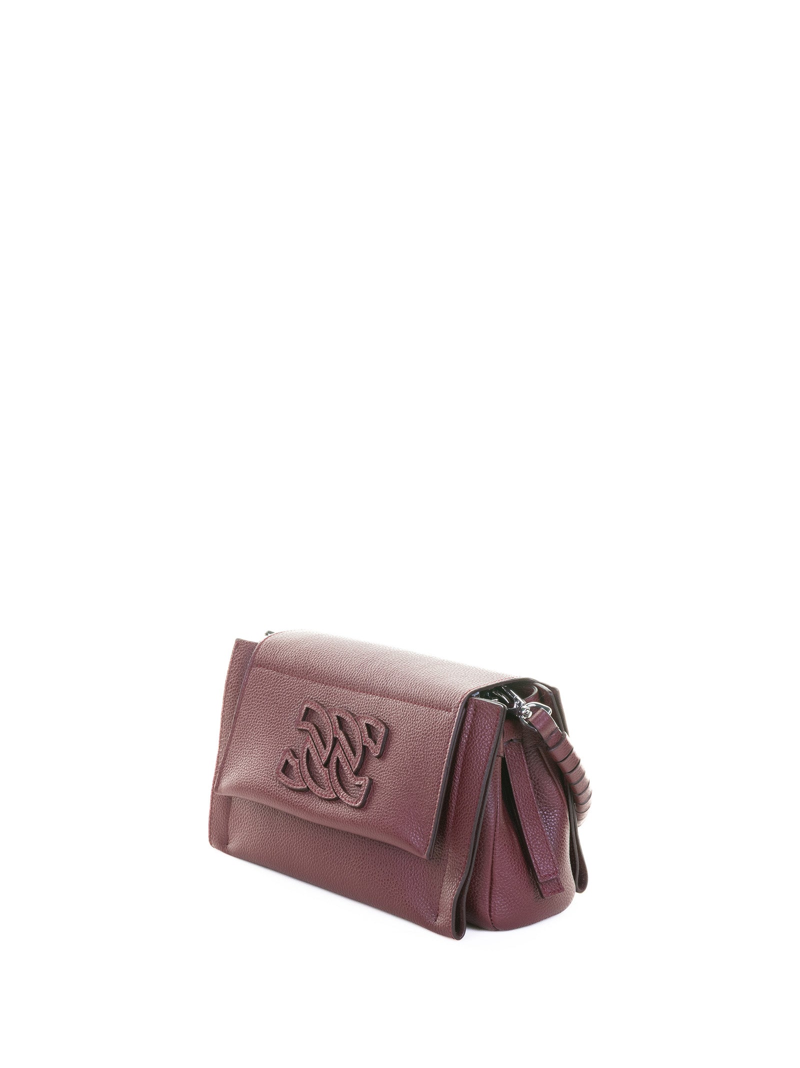CASADEI Cherry Leather Mini Shoulder Bag