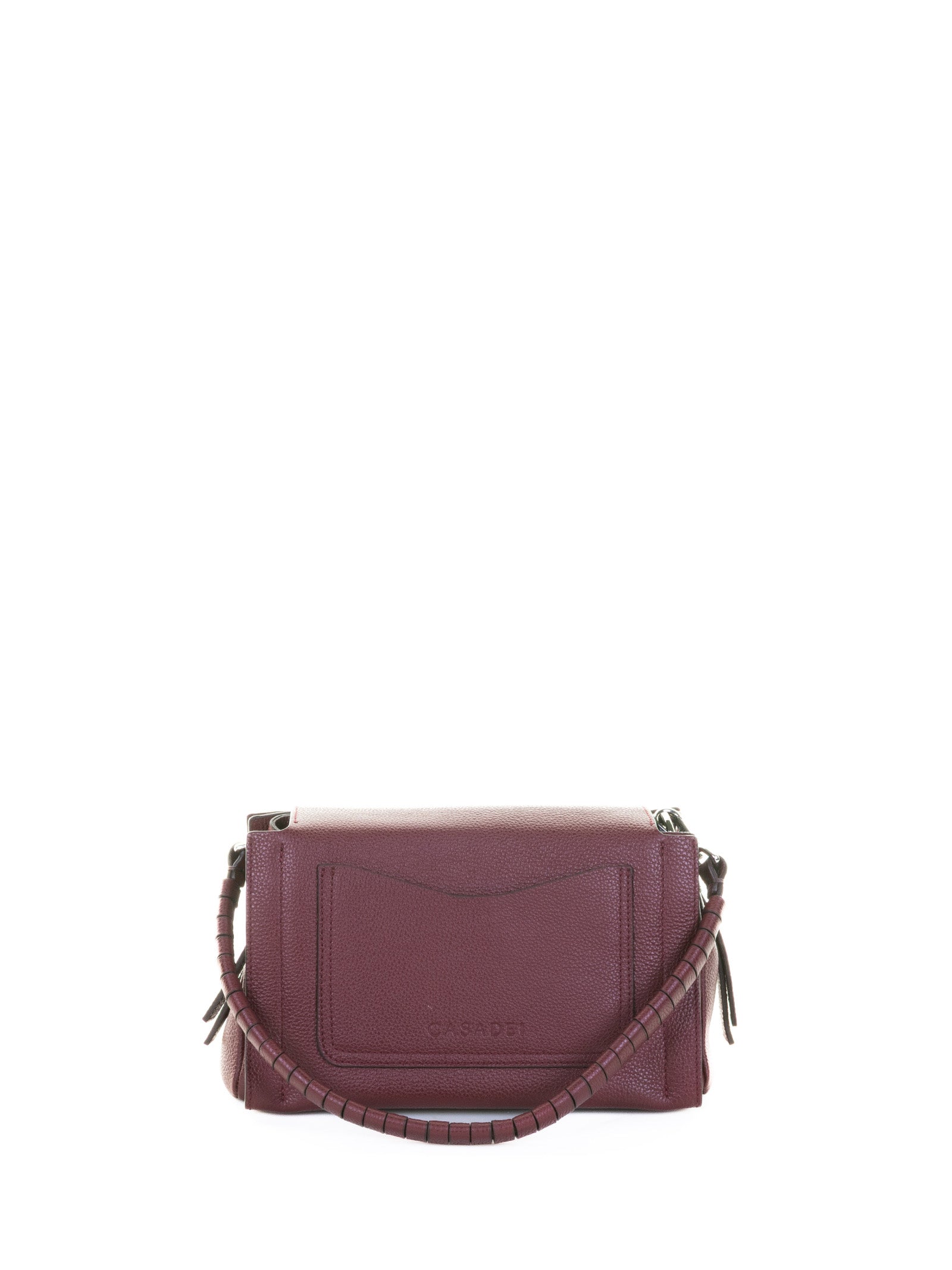 CASADEI Cherry Leather Mini Shoulder Bag