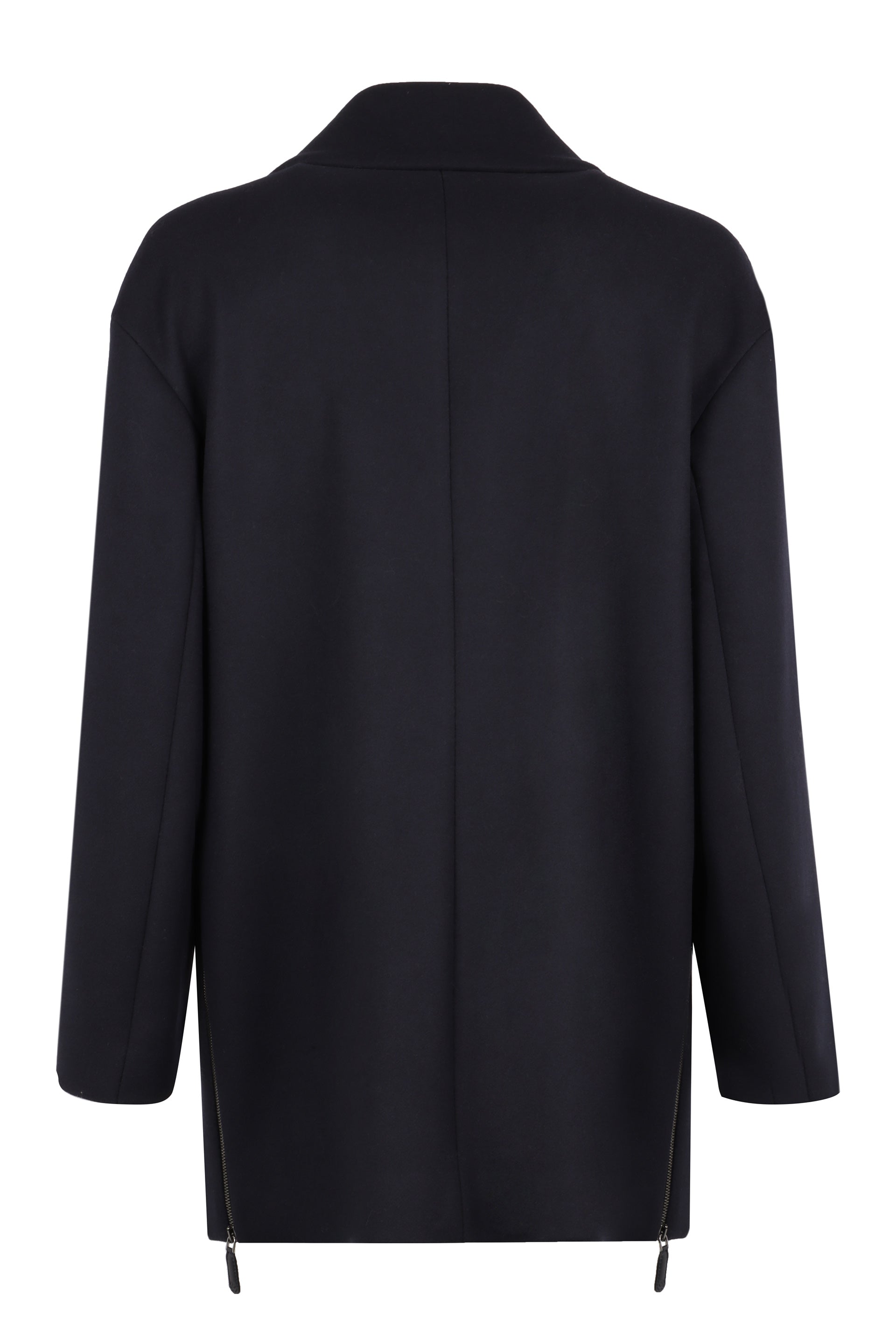 GIORGIO ARMANI Double-Breasted Peacoat for Men