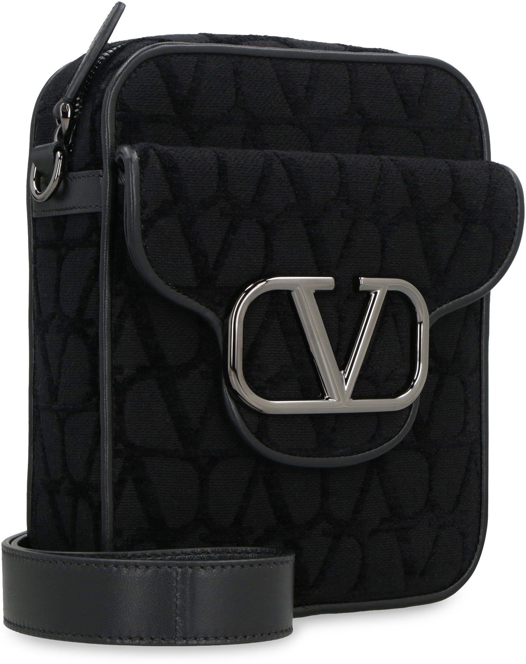 VALENTINO GARAVANI Iconic Crossbody Handbag for Men - FW23 Edition