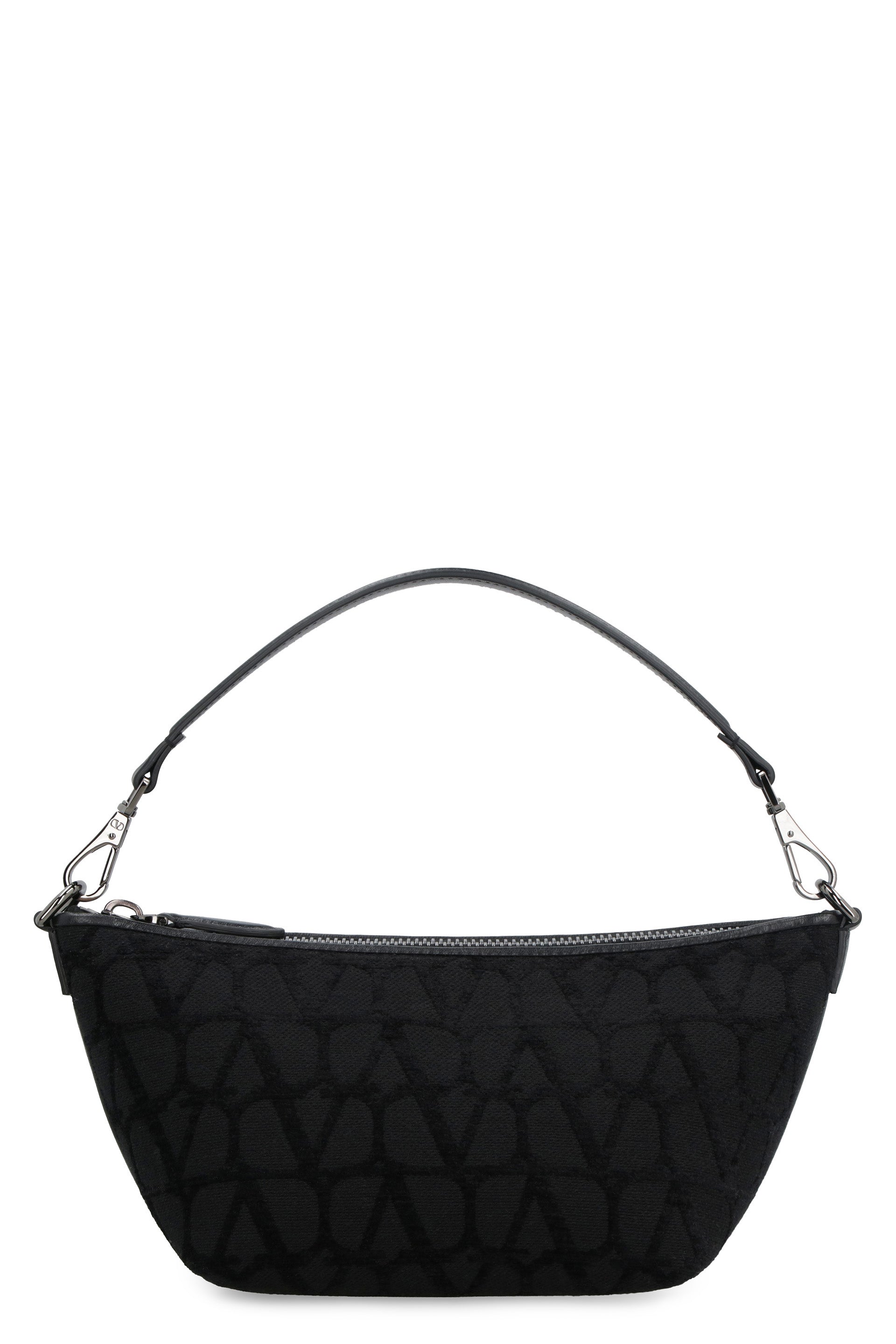 VALENTINO GARAVANI Mini Iconic Printed Leather Handbag