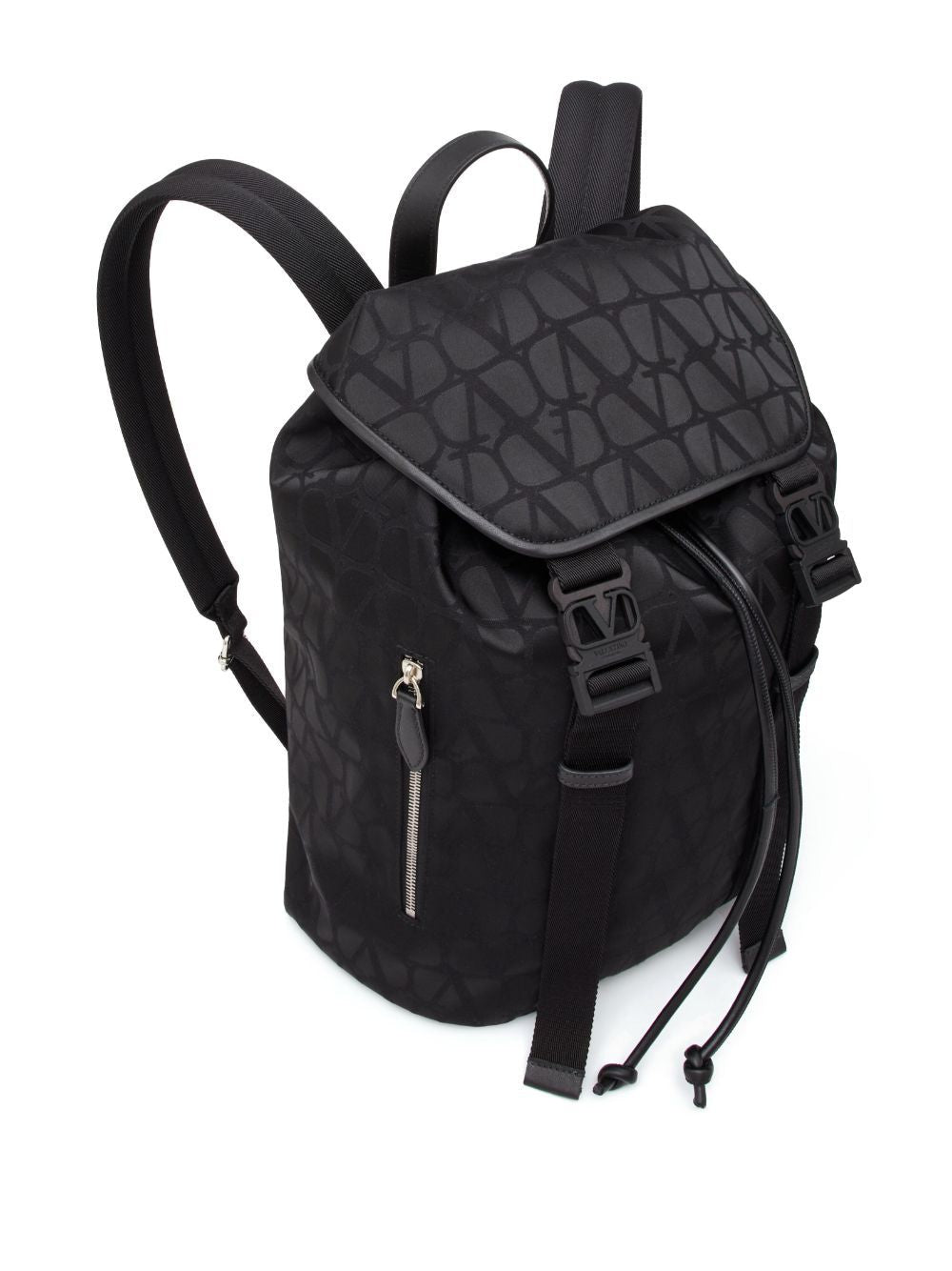 VALENTINO Nylon Backpack 31 x 39 x 16 cm