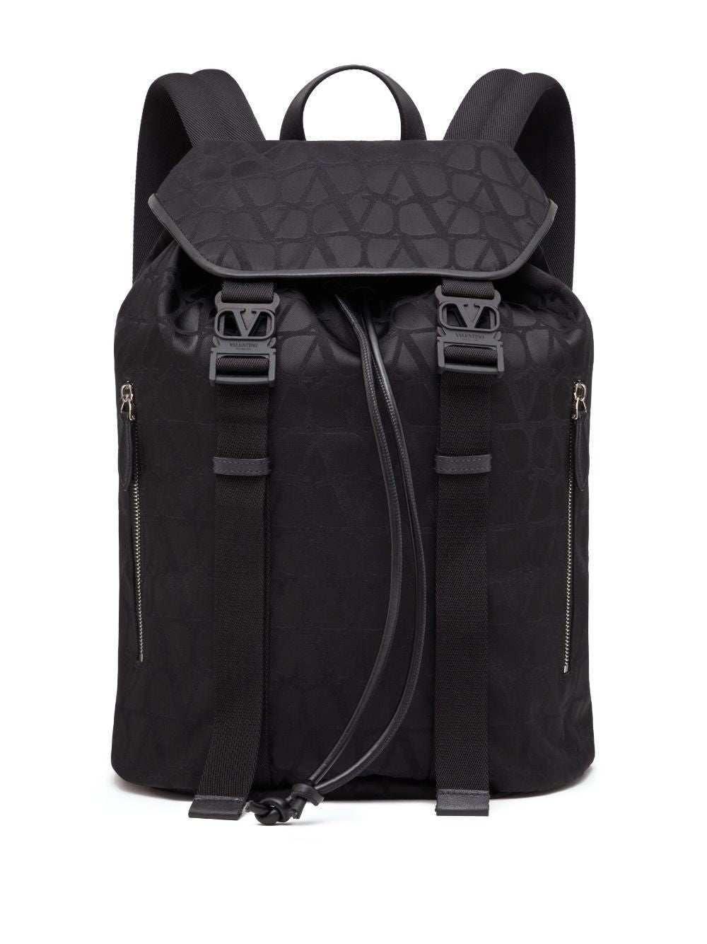 VALENTINO Nylon Backpack 31 x 39 x 16 cm