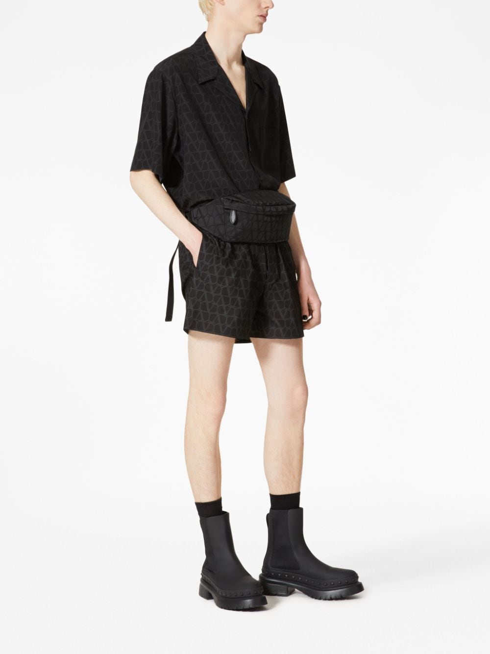 VALENTINO Mini Nylon Belt Handbag