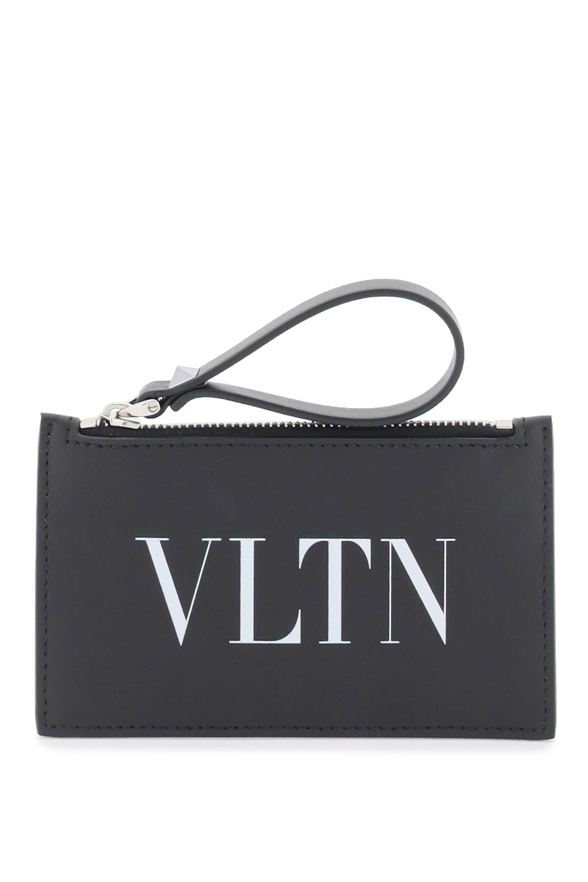 VALENTINO GARAVANI Mini Leather Card Holder