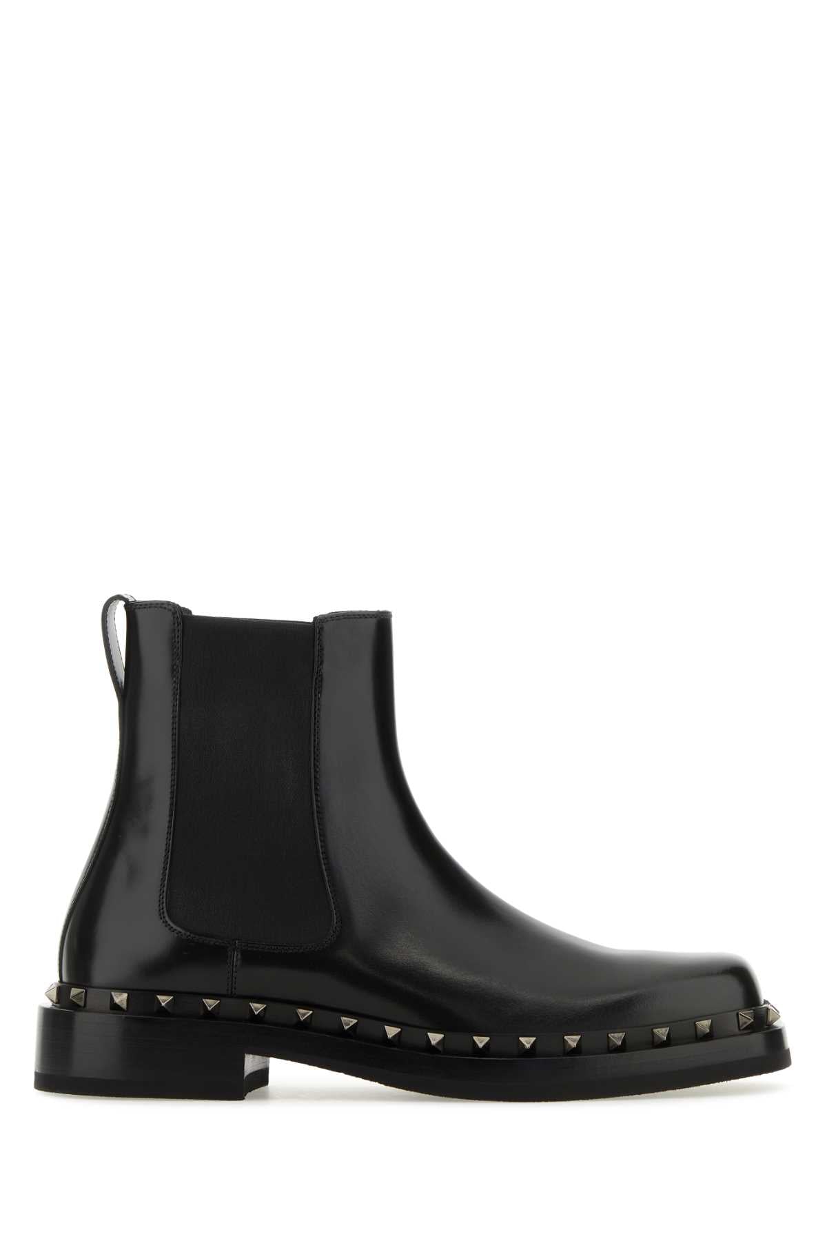 VALENTINO GARAVANI Rockstud M-Way Ankle Boots for Men