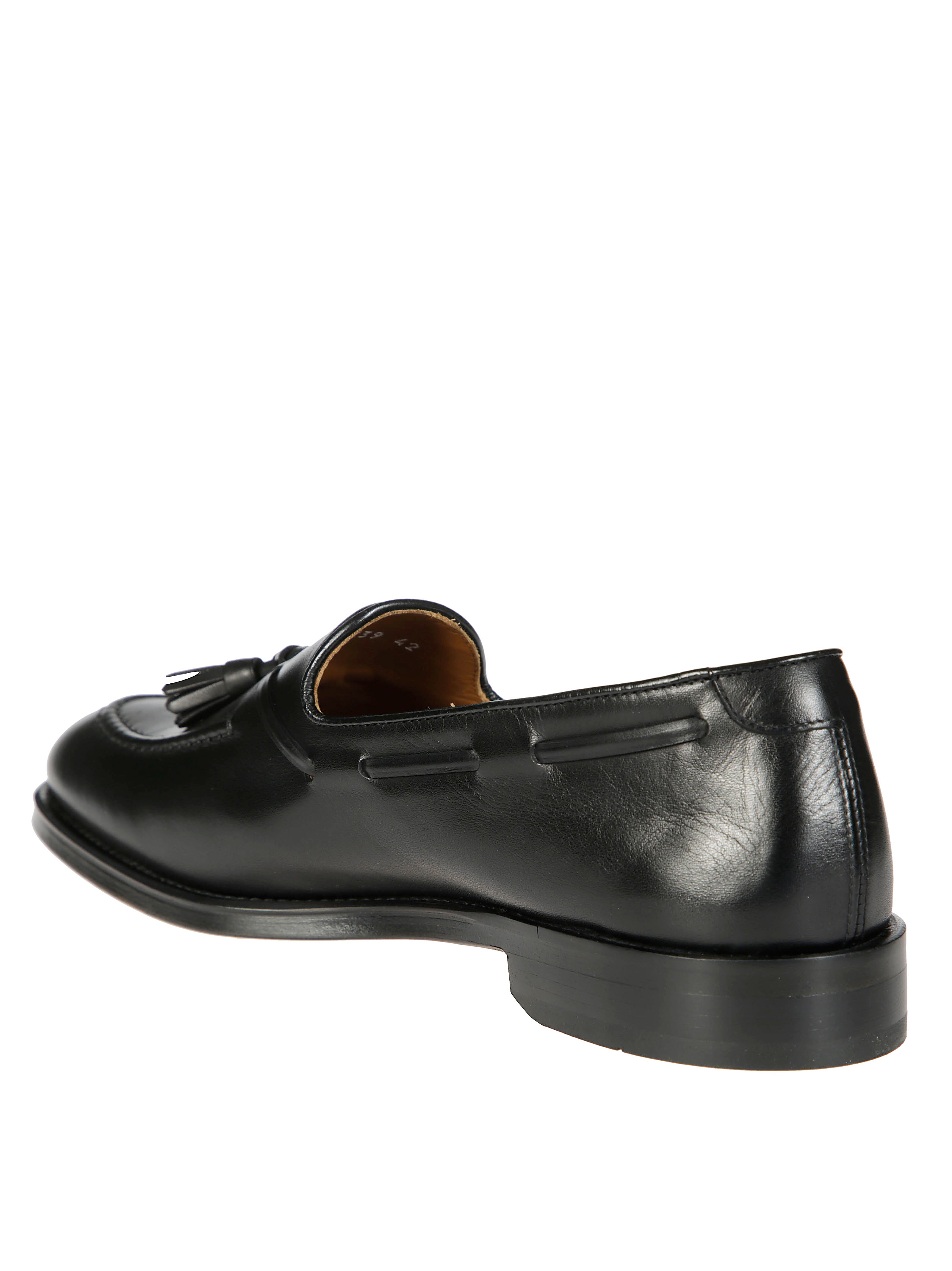 DOUCAL'S Classic Stylish Moccasin with Tassel - Size Options Available