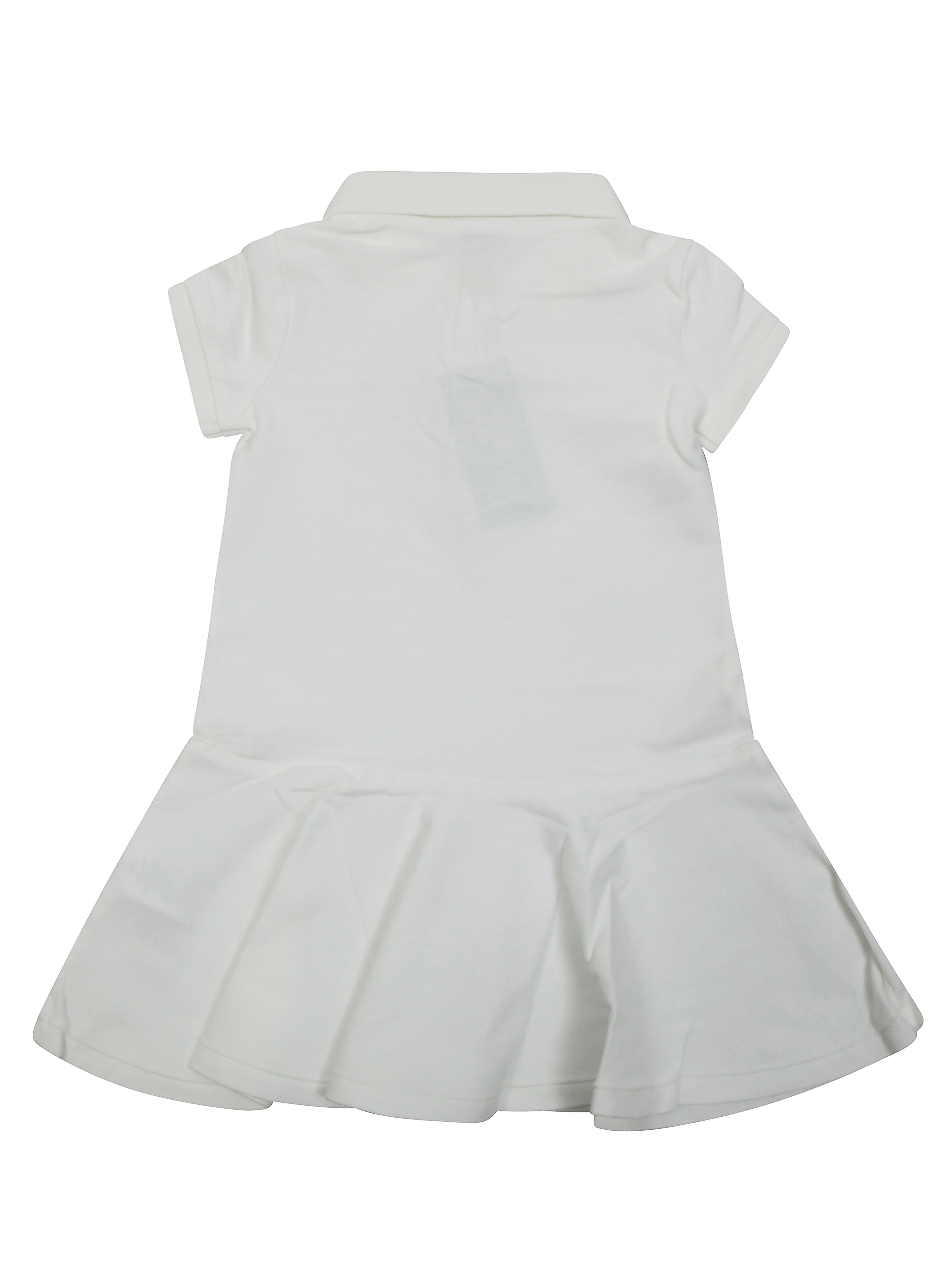 POLO RALPH LAUREN Classic Polo Dress with Pleated Skirt