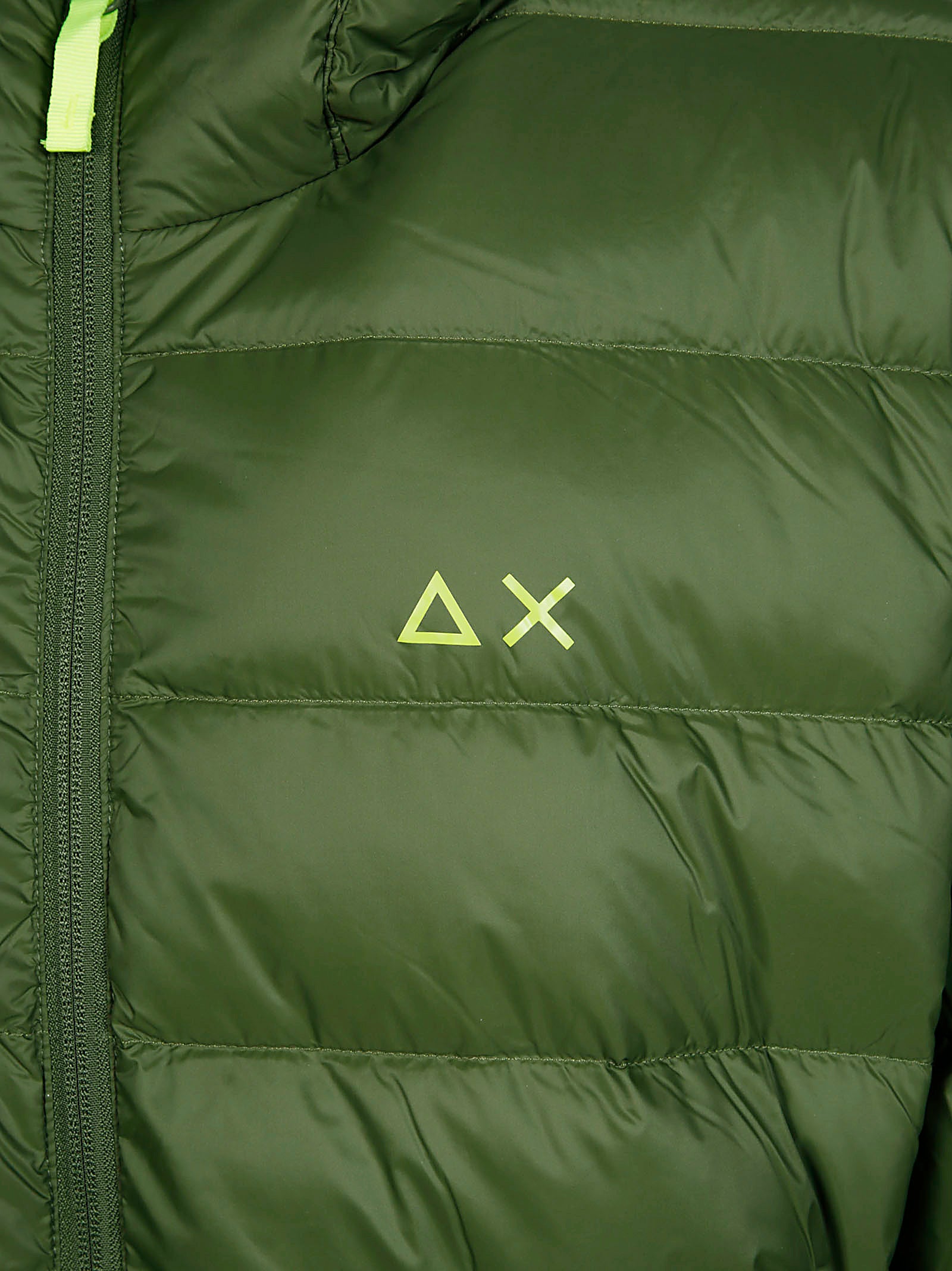 SUN 68 Women's Hooded Down Mini Jacket