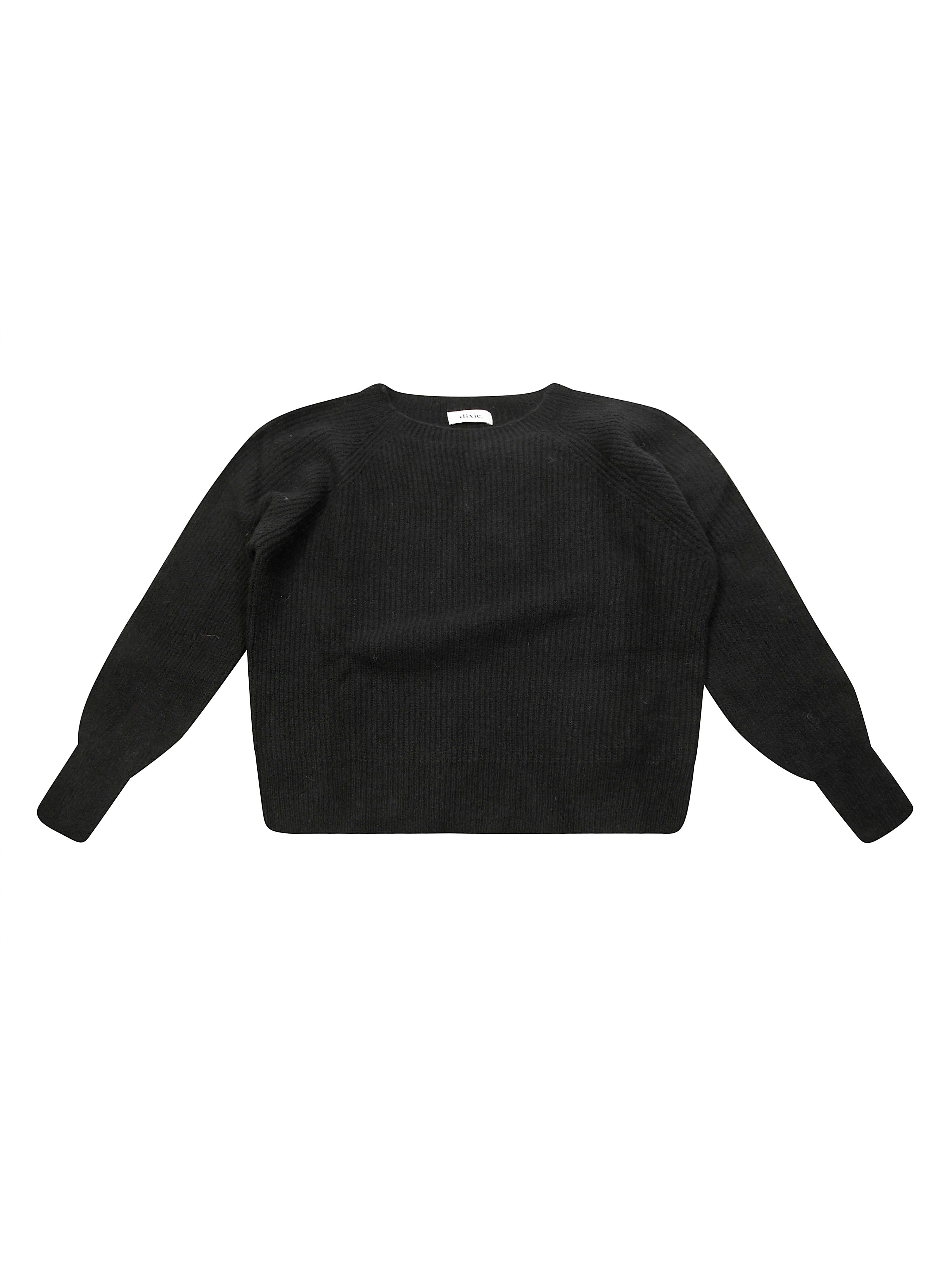 DIXIE Mini Basic Sweater with Cuffs