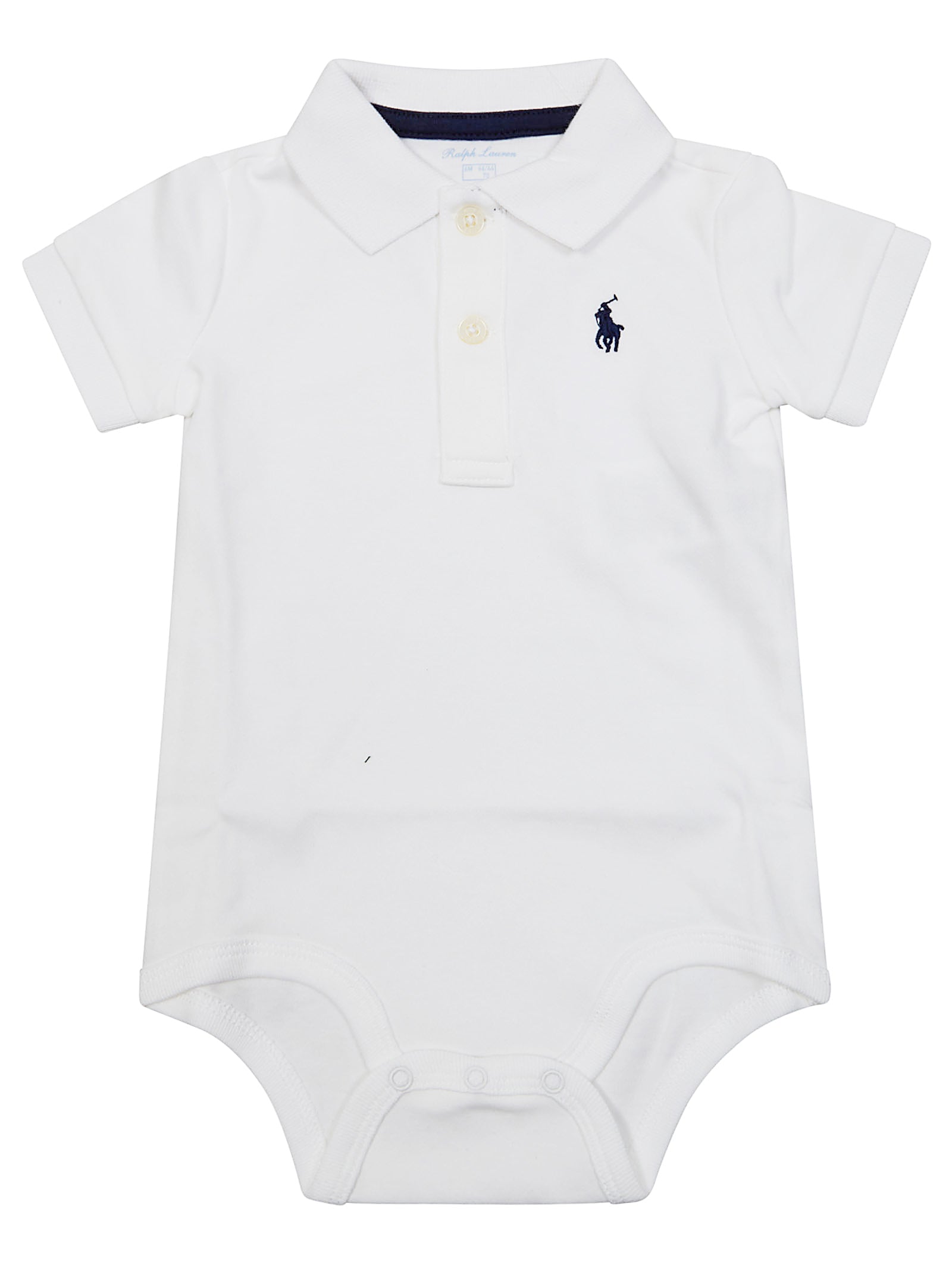 POLO RALPH LAUREN Mini Polo Body T-Shirt with Contrast Embroidery