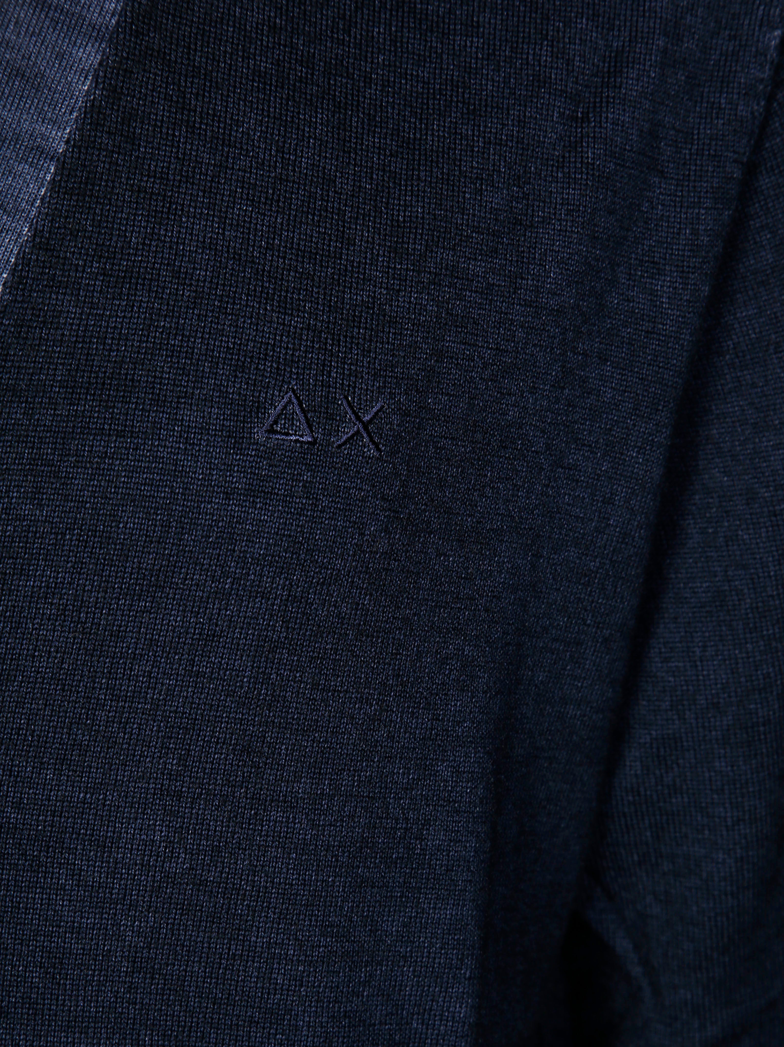 SUN 68 Vintage Effect Cardigan for Women