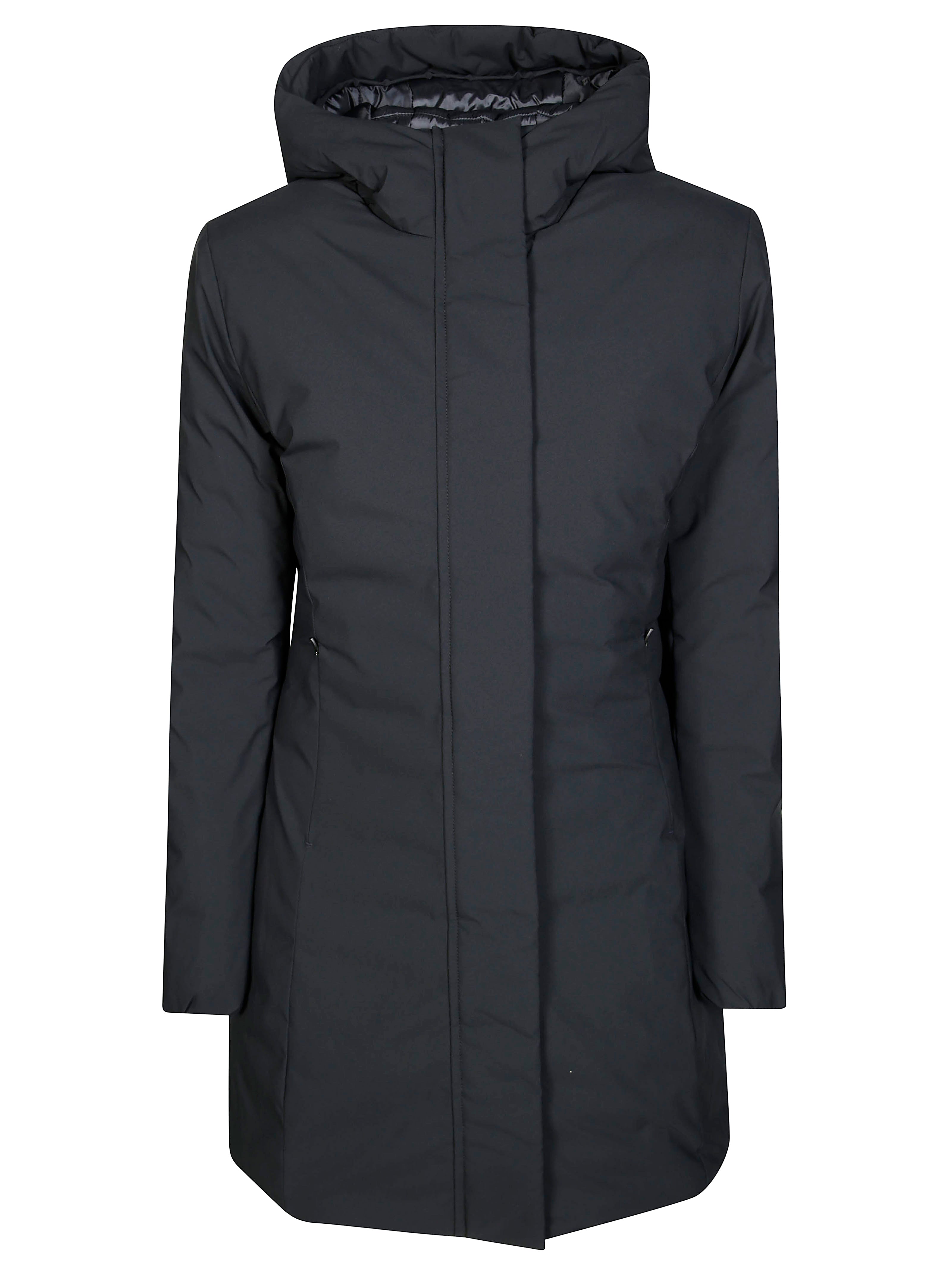 SAVE THE DUCK Men's Mini Fixed Hood Button Jacket