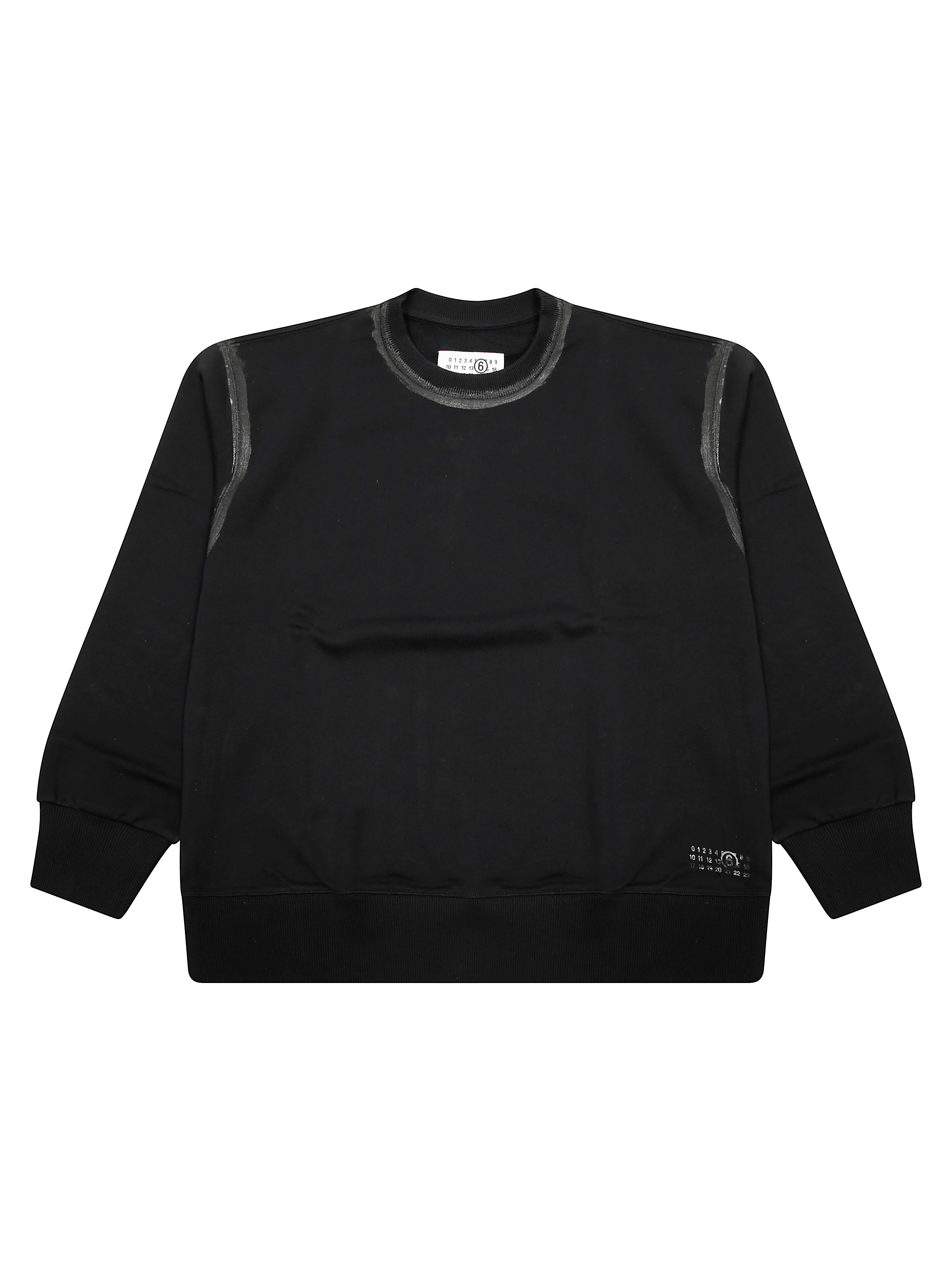 MM6 Cozy Crewneck Sweatshirt for Kids