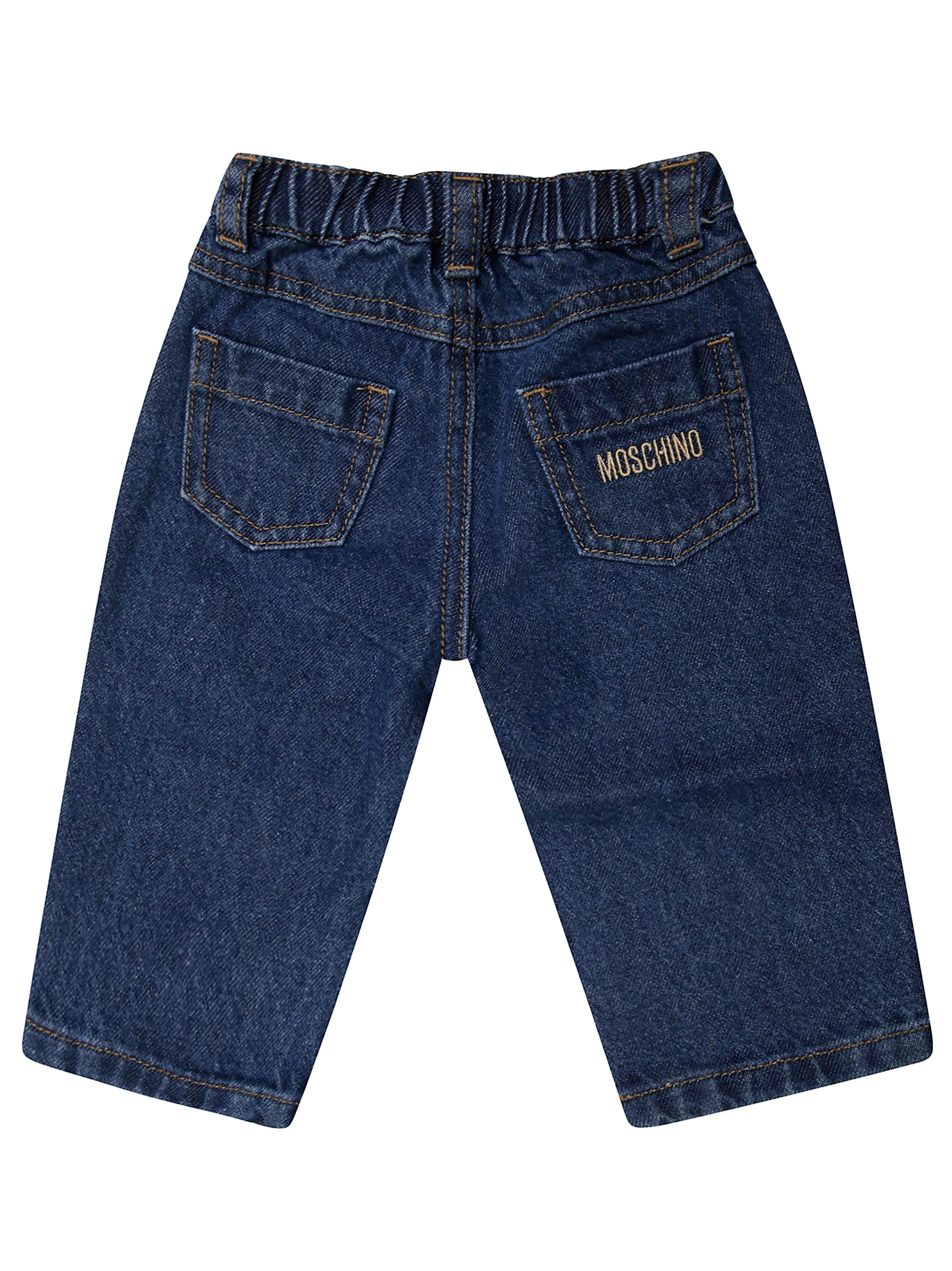 MOSCHINO KIDS Kids' Mini Toy Jeans