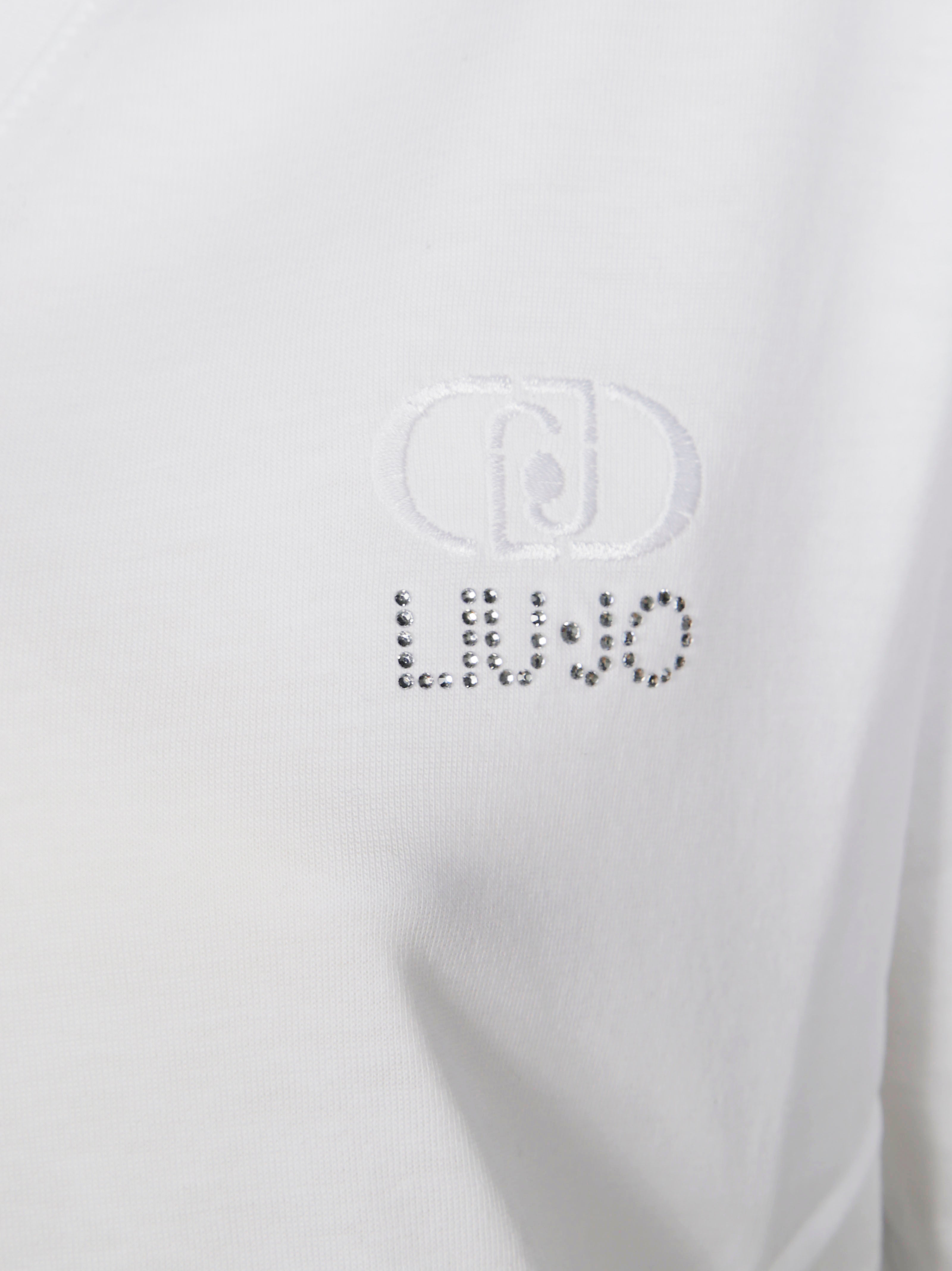 LIUJO Men's Mini Graphic Tee