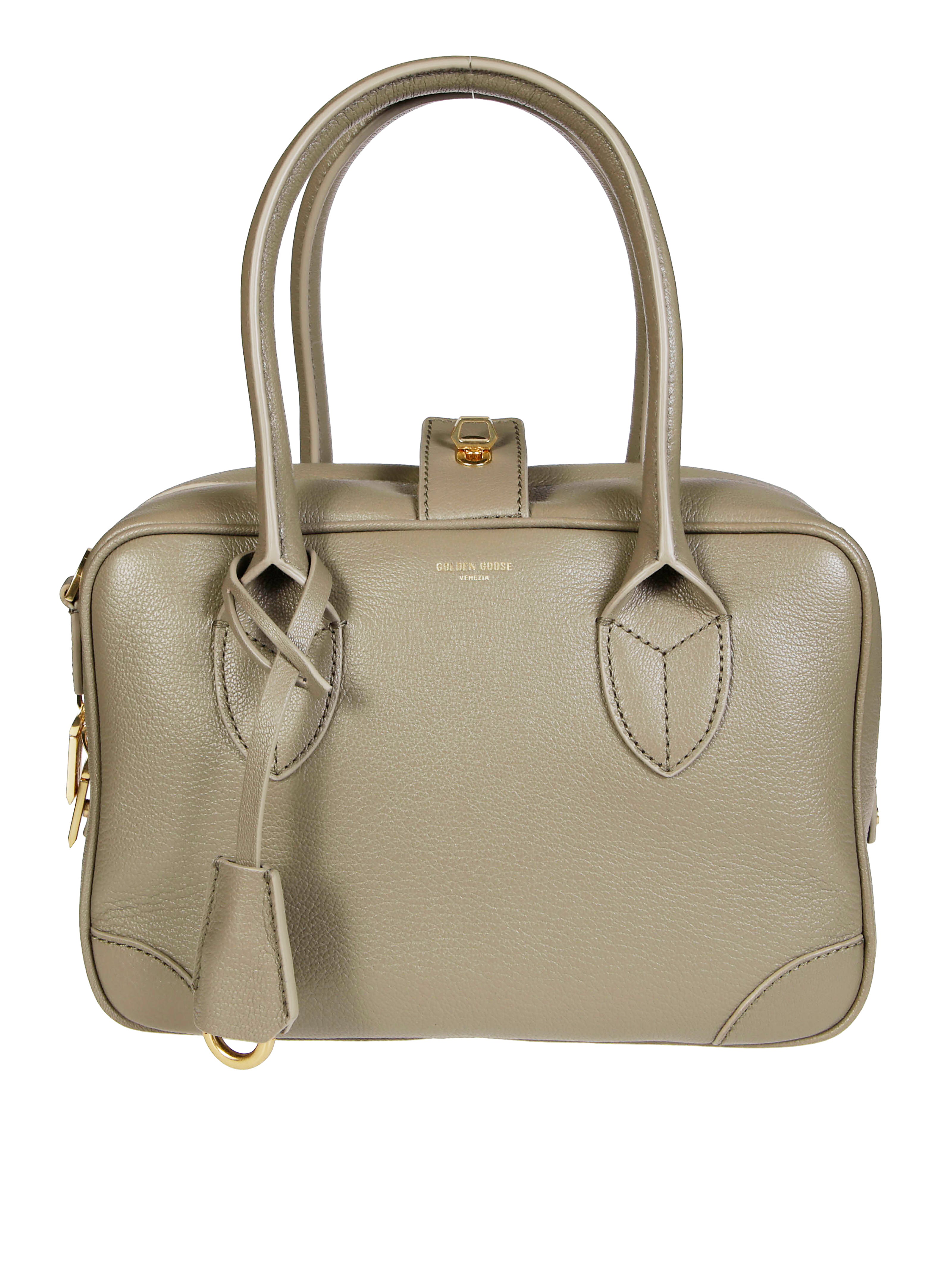 GOLDEN GOOSE Double Closure Crossbody Mini Handbag