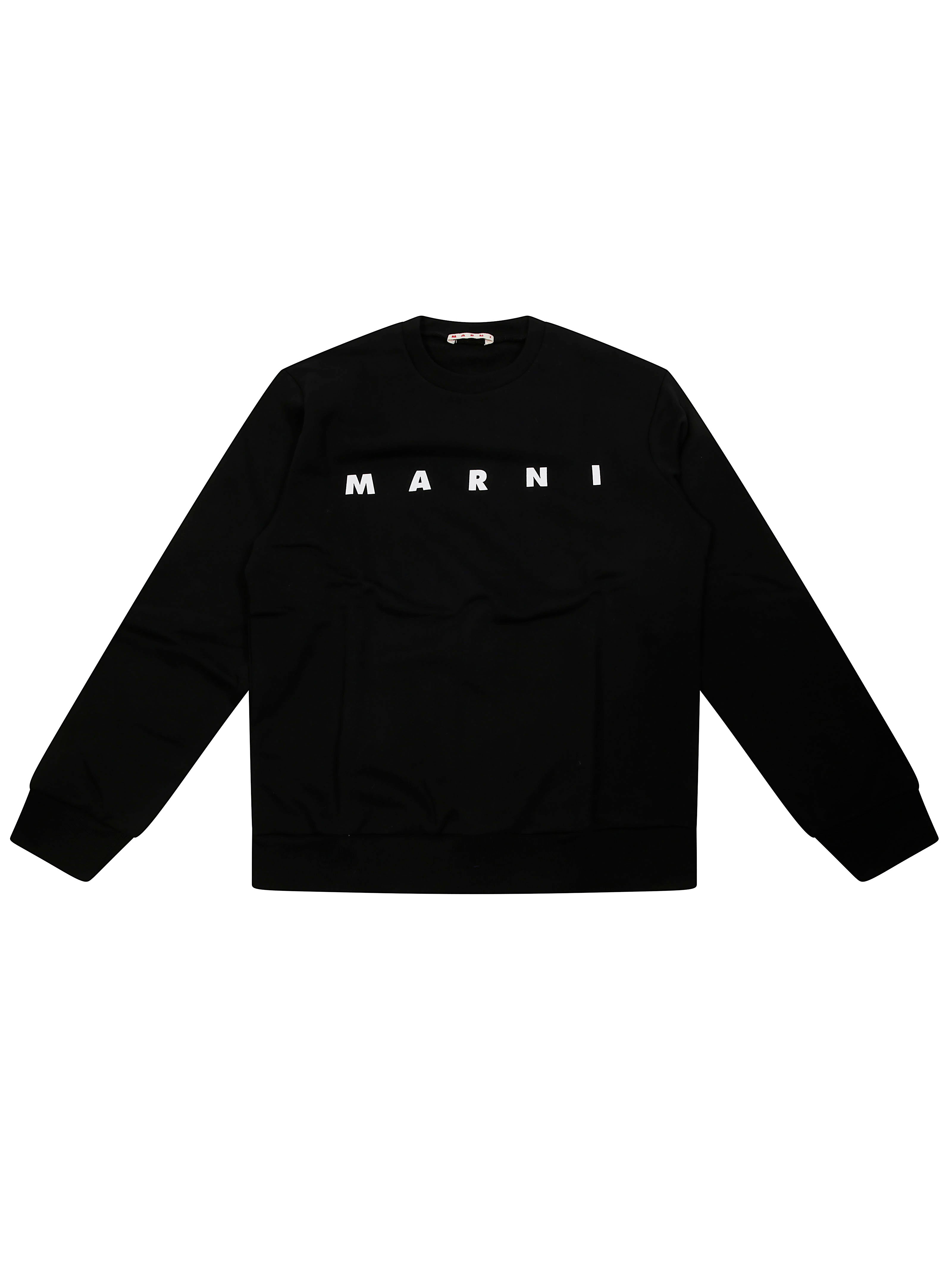 MARNI Logo Crewneck Sweatshirt for Kids