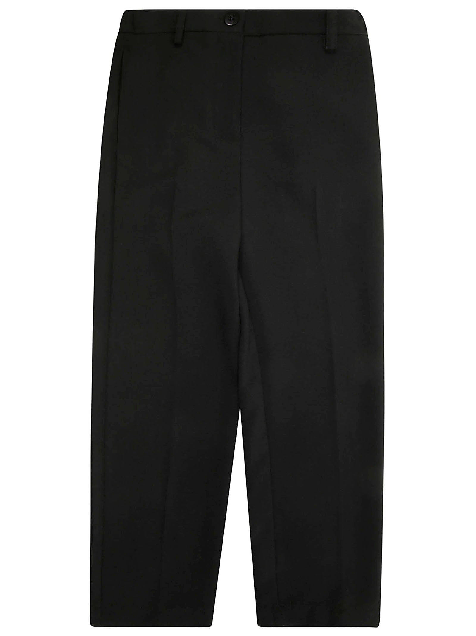 PATRIZIA PEPE Chic Slim-Fit Trousers for Fashionable Kids