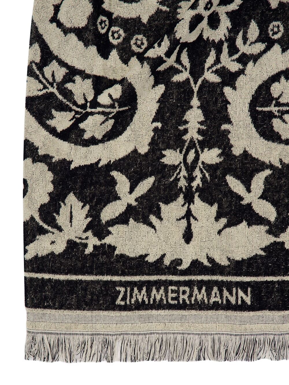 ZIMMERMANN Printed Silk & Nylon Mini Dress for Women