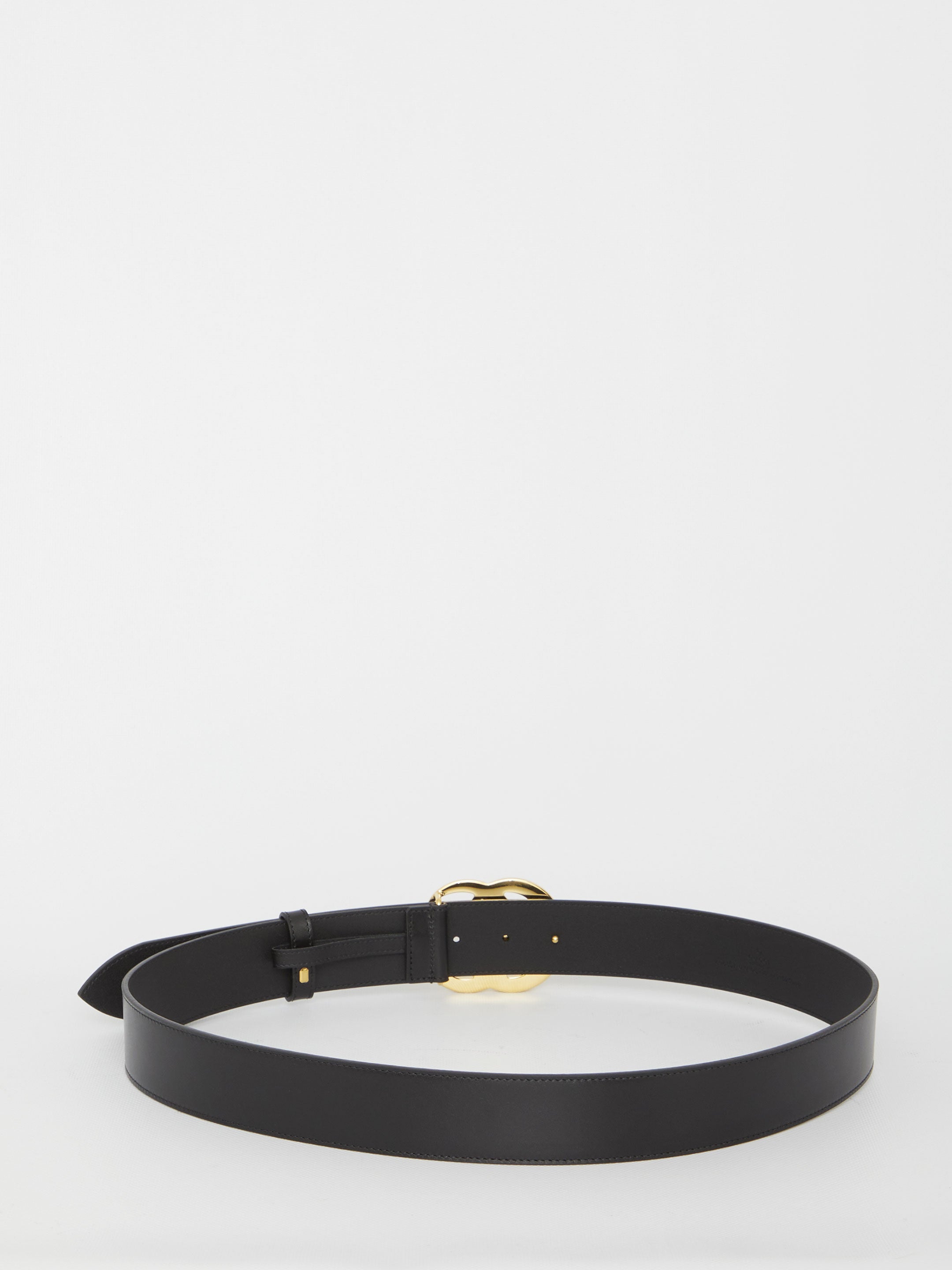 GUCCI Wide Re-Edition Belt with Double G Buckle