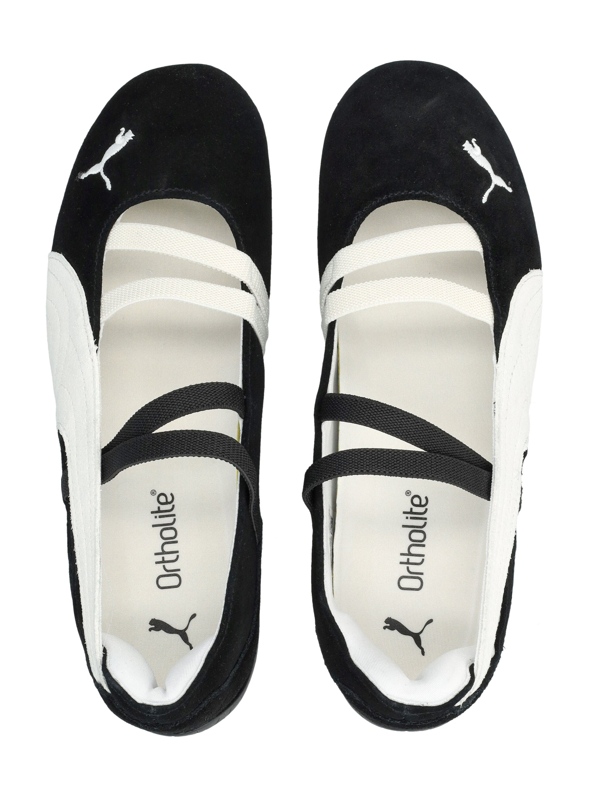 PUMA Mini Speedcat Suede Ballet Shoes for Women