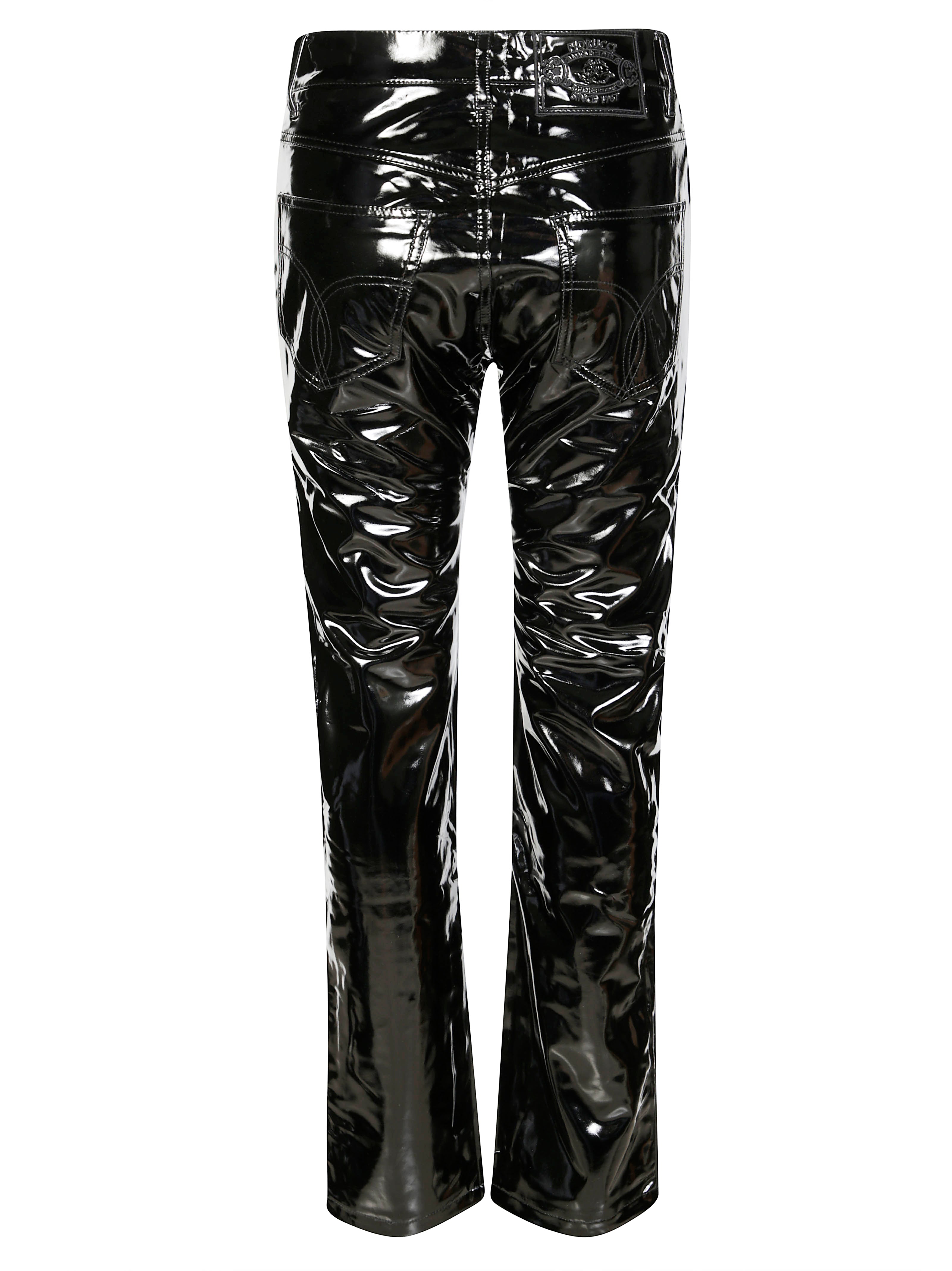 FIORUCCI Men's Mini Vinyl Trousers