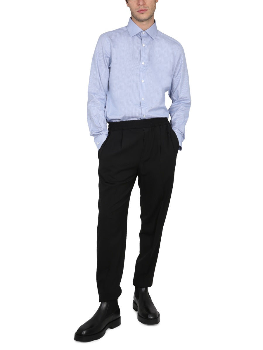 ZEGNA Classic Cotton Shirt - Men’s Standard Fit
