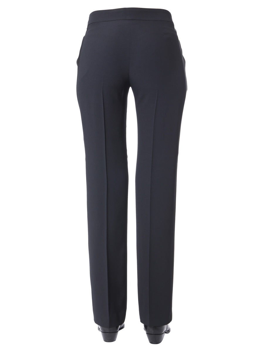 N°21 Chic Women's Trousers with Side Band