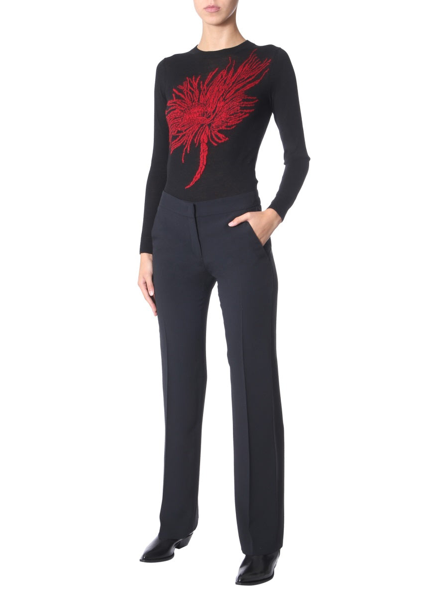 N°21 Chic Women's Trousers with Side Band