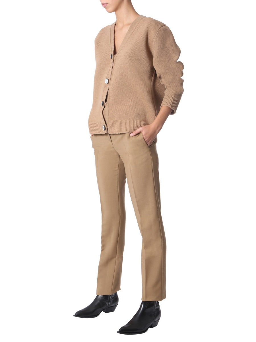 N°21 Regular Fit Trousers for Women