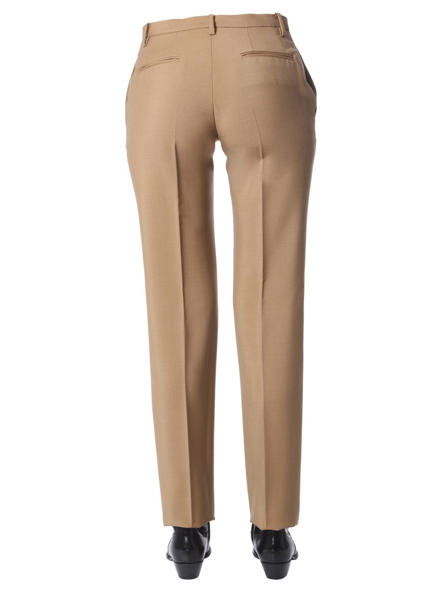 N°21 Regular Fit Trousers for Women