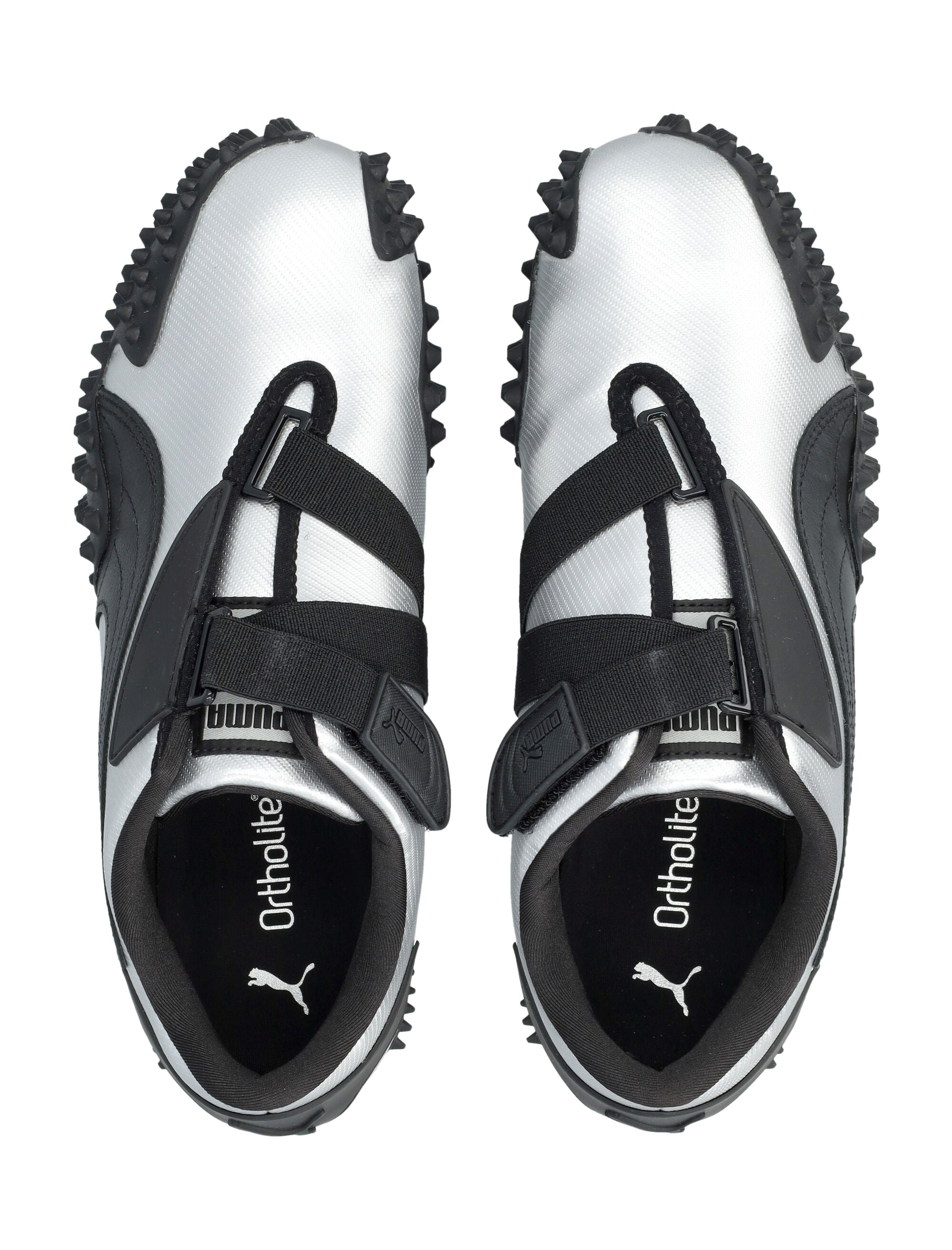 PUMA Avant-Garde Metallic Low-Top Sneakers for Men