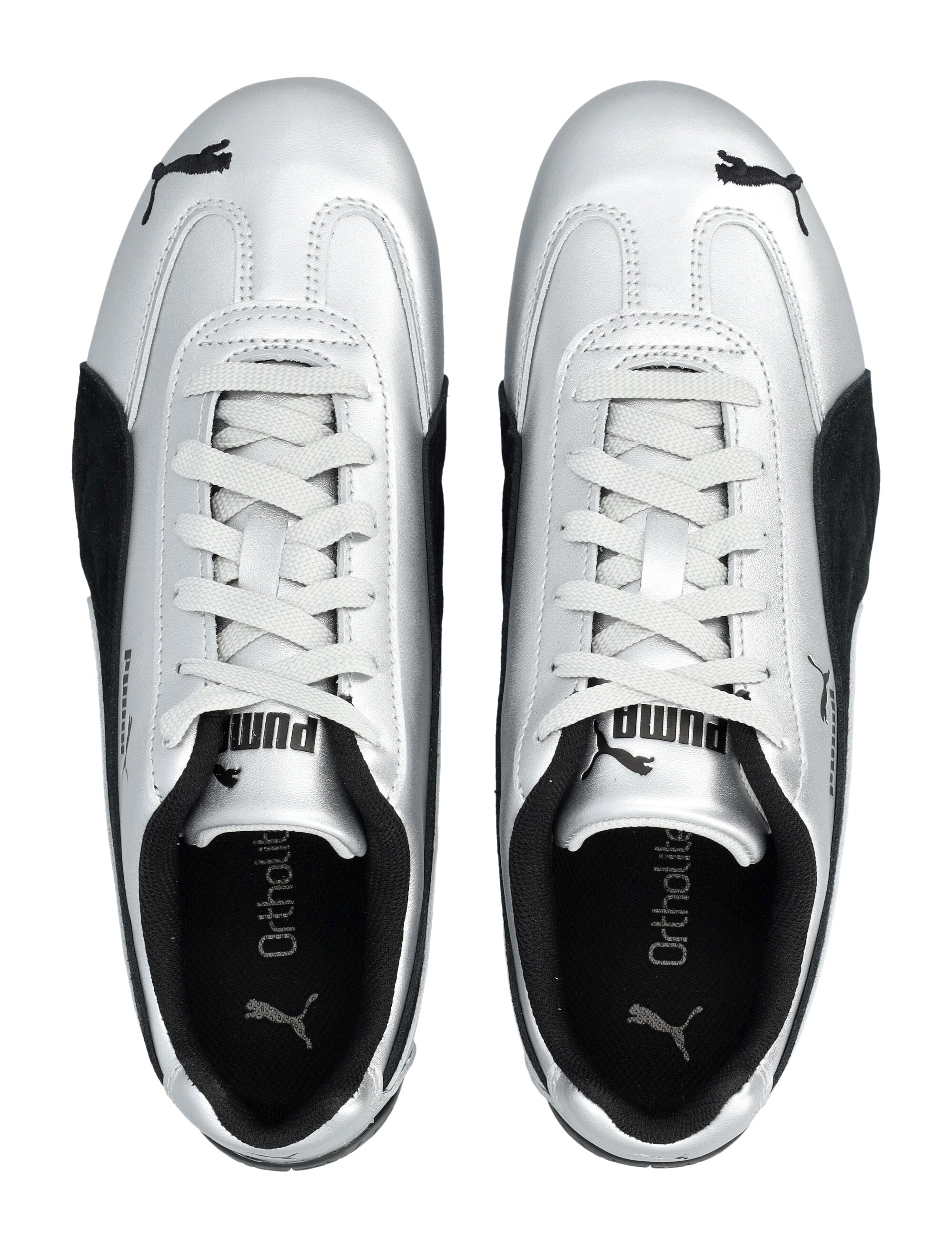 PUMA Speedcat Metallic Low-Profile Sneakers for Men