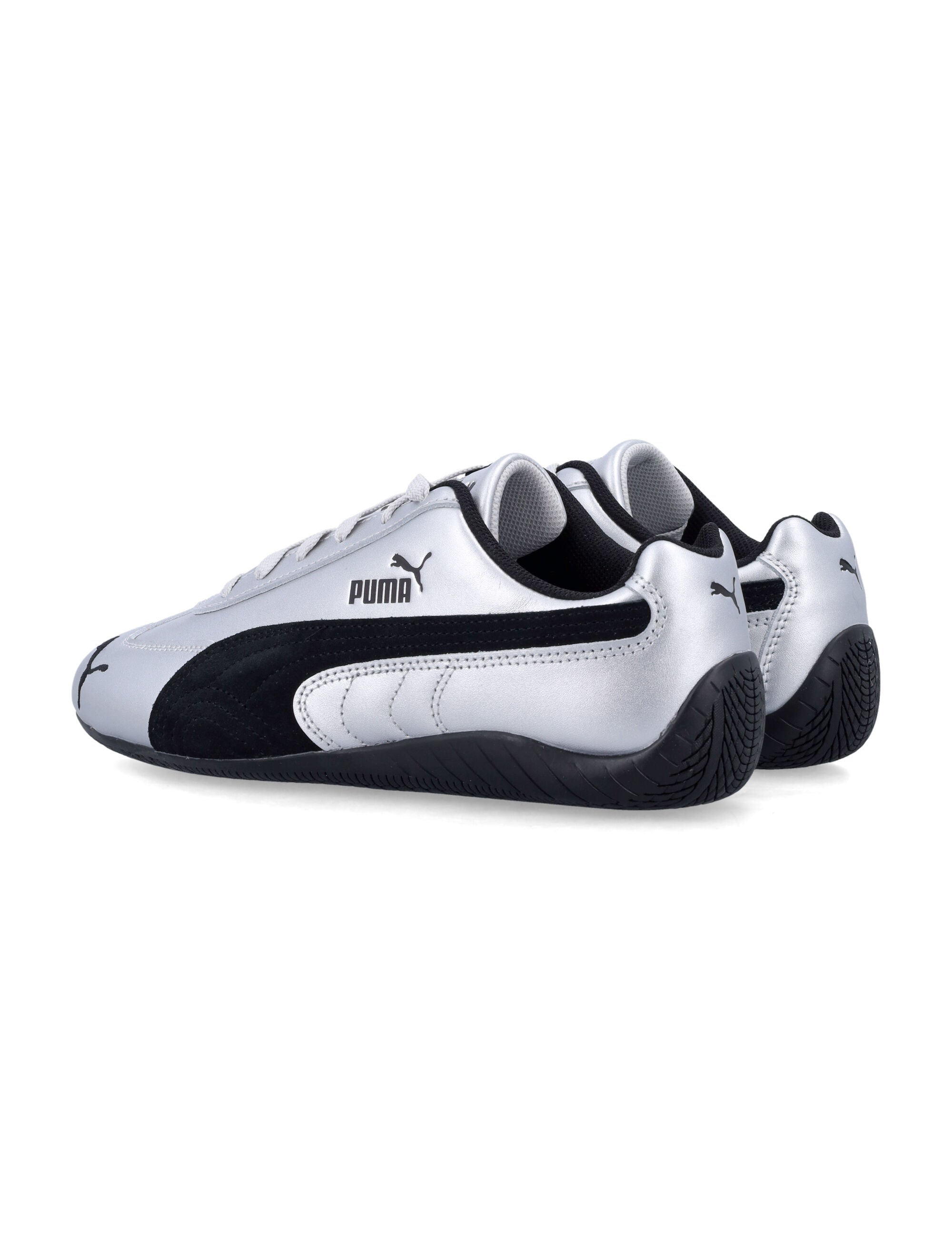 PUMA Speedcat Metallic Low-Profile Sneakers for Men