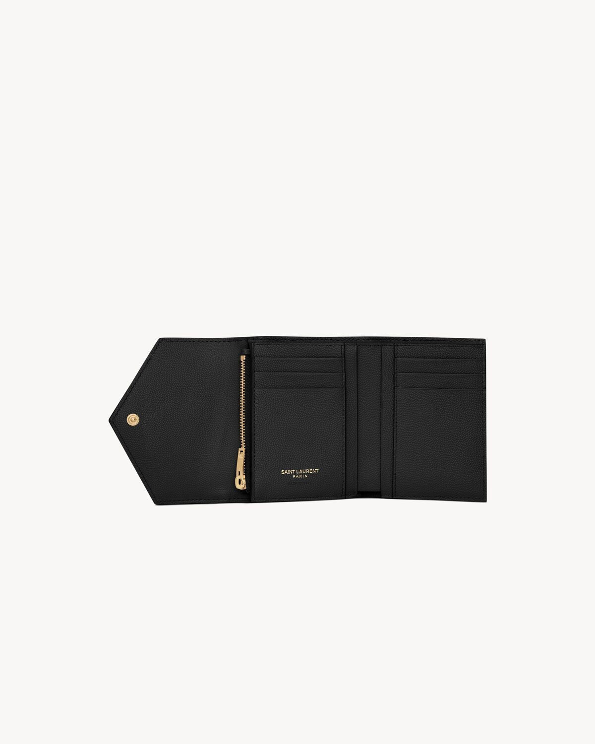 SAINT LAURENT Mini Monogram Wallet