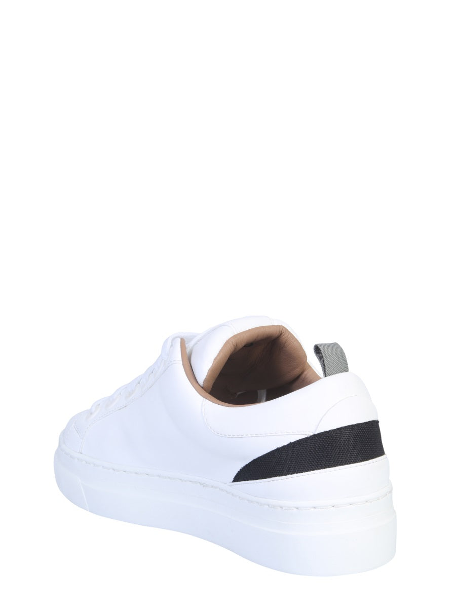 FORWARD Eco-Friendly Flat Sneakers with Rubber Sole - 3 cm