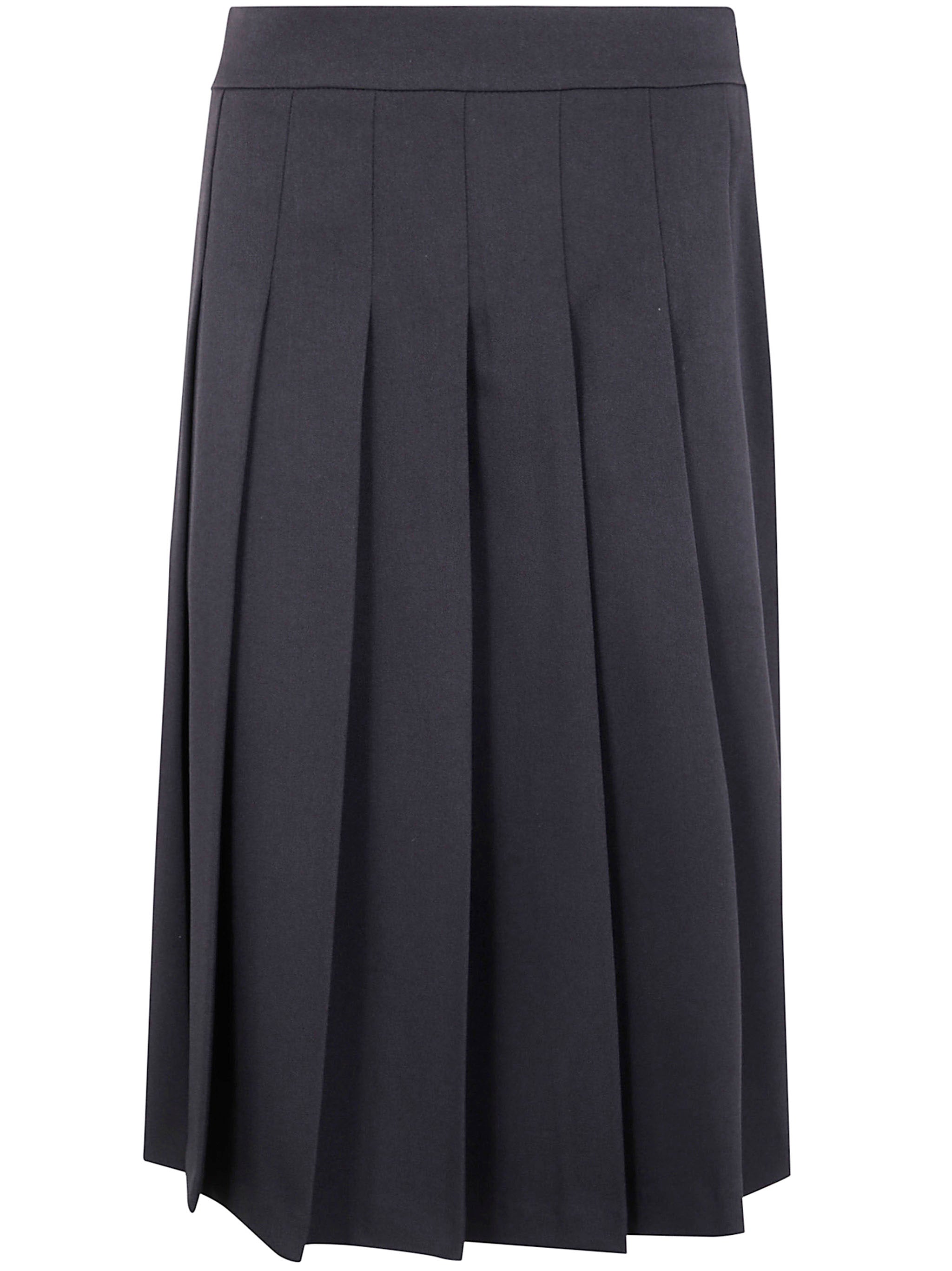 DRHOPE Chic Pleated Mini Skirt