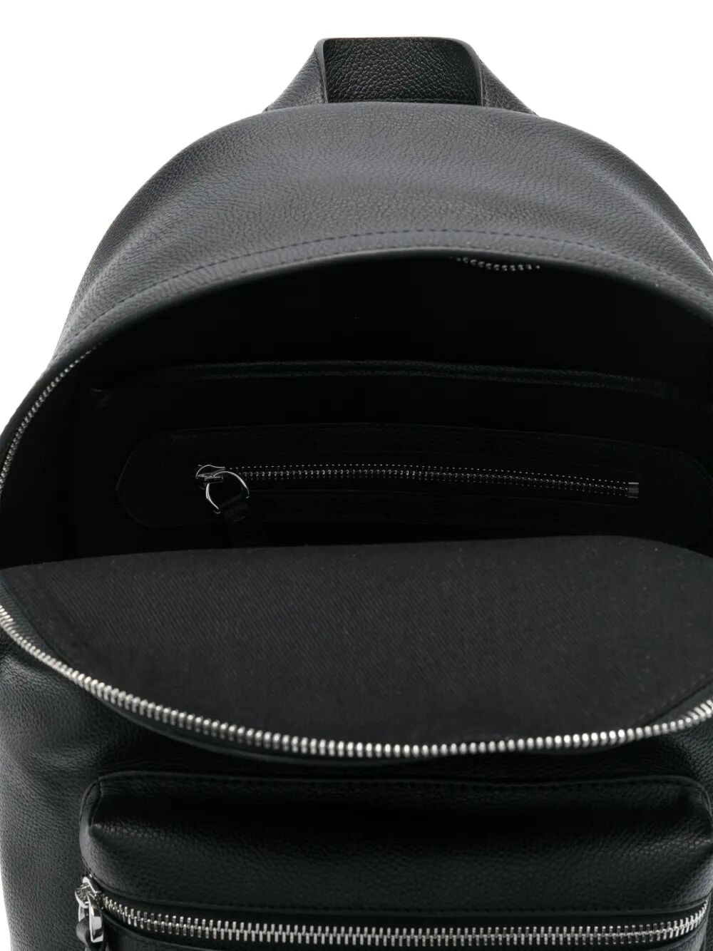 POLO RALPH LAUREN Pebble Leather Backpack