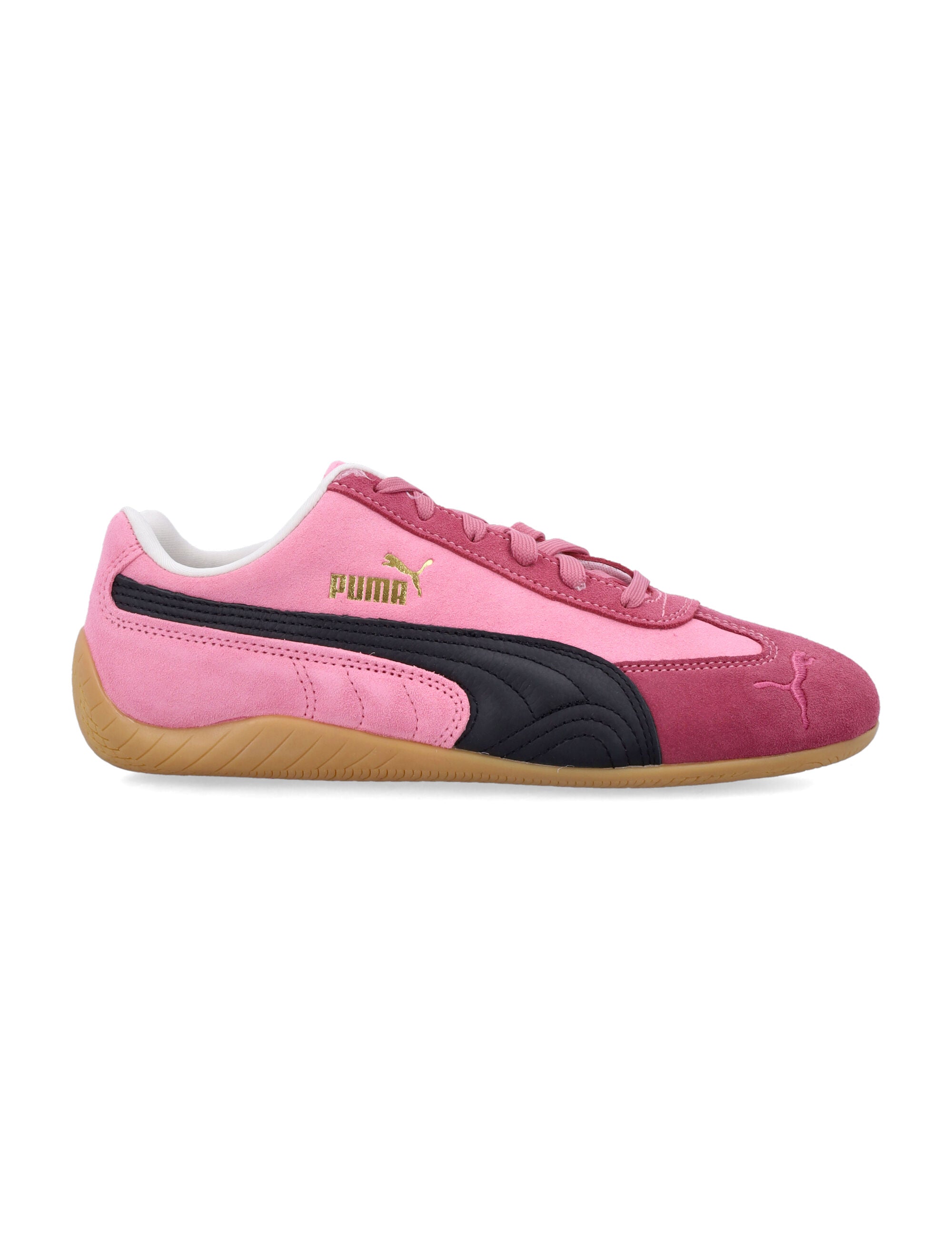 PUMA Men's Motorsport-Inspired Low-Profile Suede Sneakers