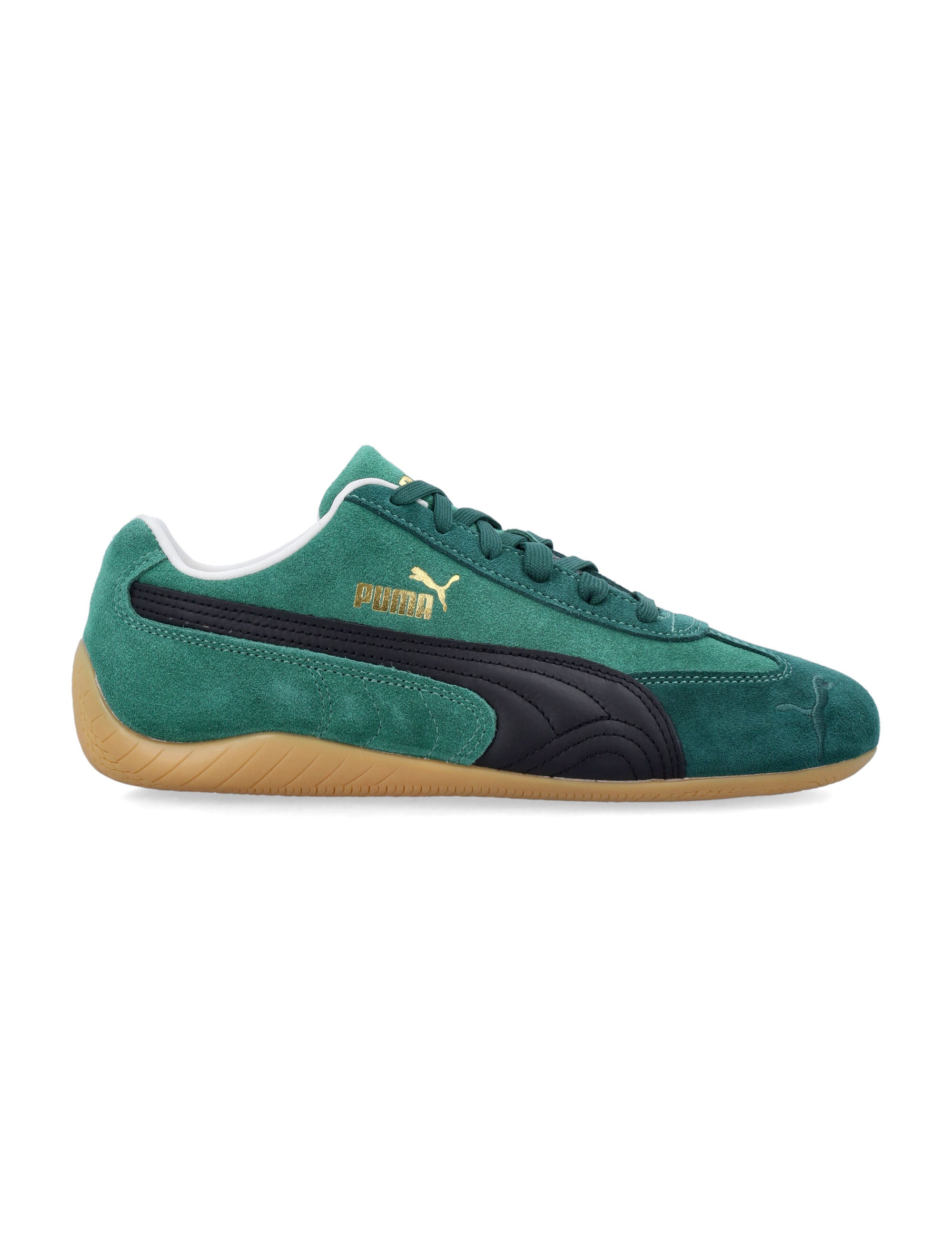 PUMA Speedcat Suede Low-Profile Sneakers for Men