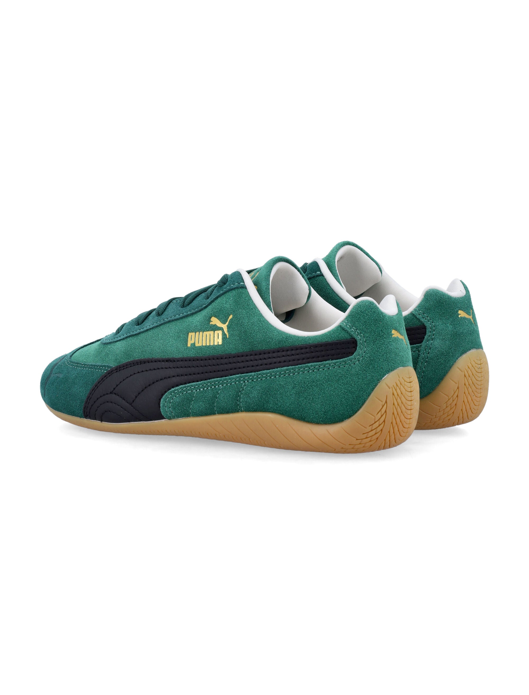 PUMA Speedcat Suede Low-Profile Sneakers for Men