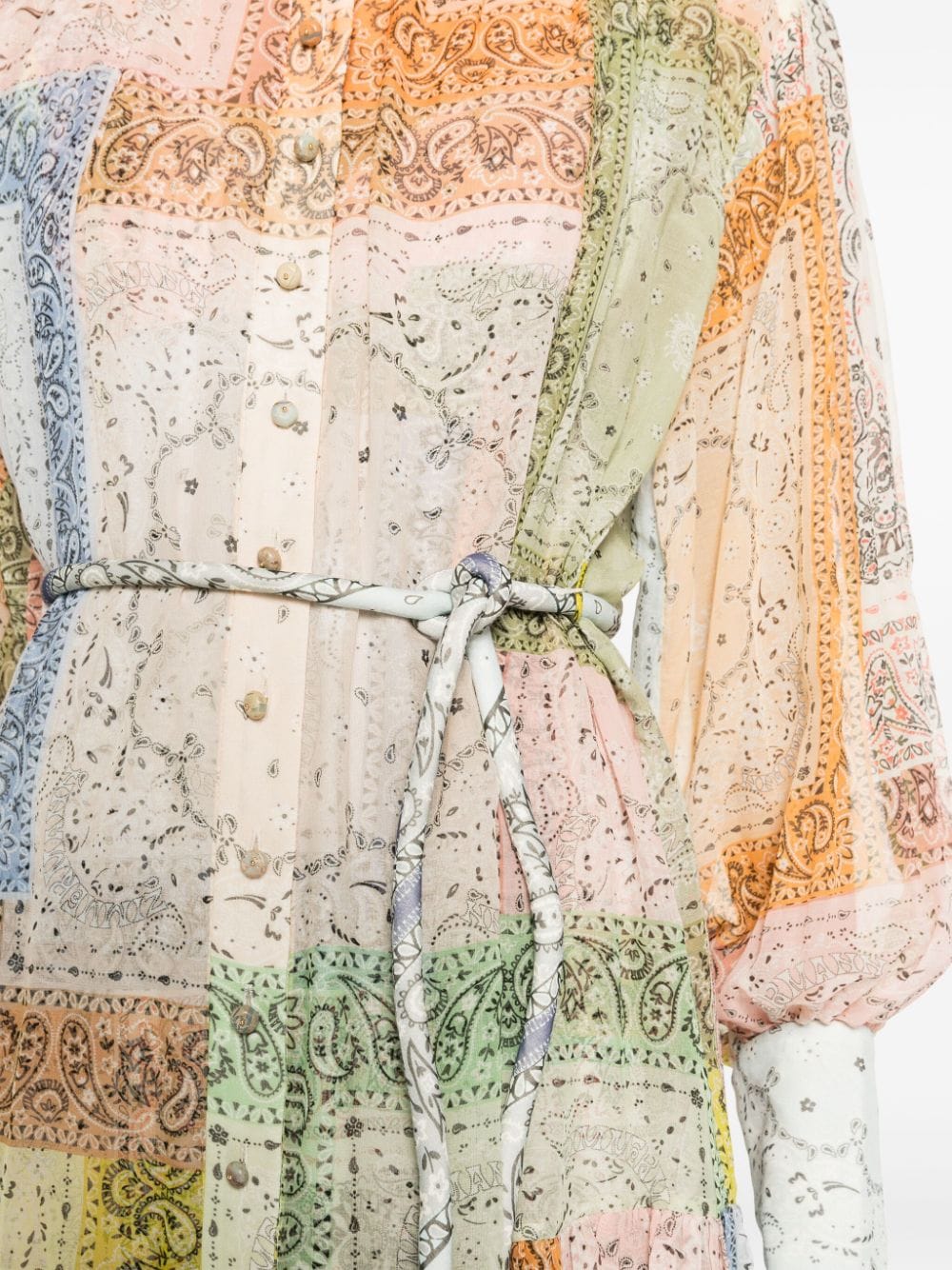 ZIMMERMANN Chic Women's Mini Dress - Size 0