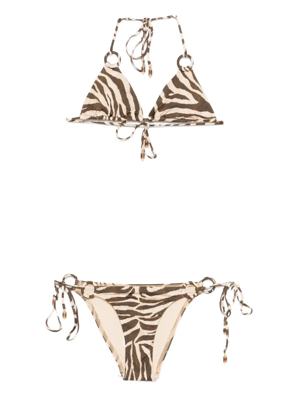ZIMMERMANN Wanderlust Ring-Tie Bikini