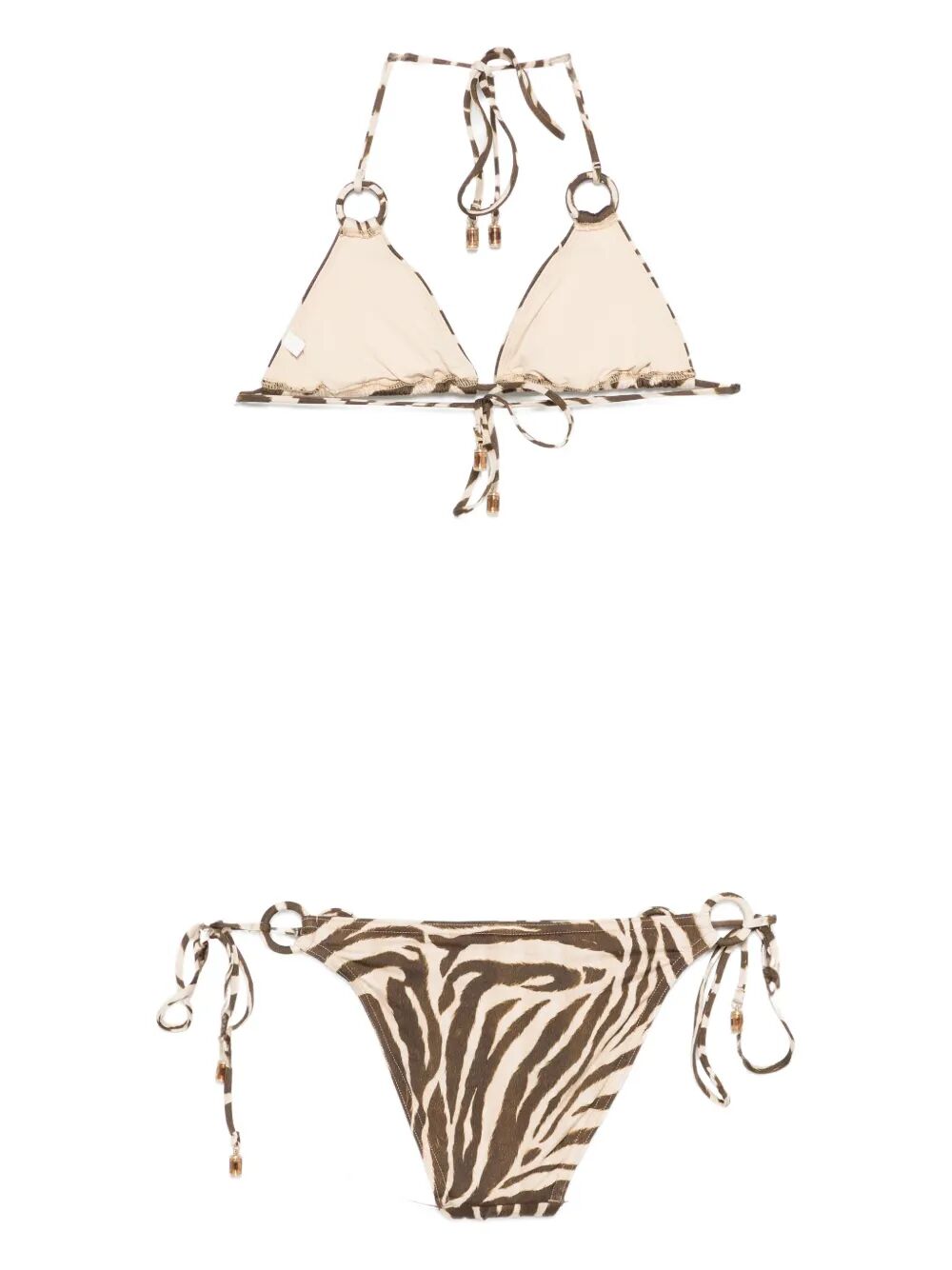 ZIMMERMANN Wanderlust Ring-Tie Bikini