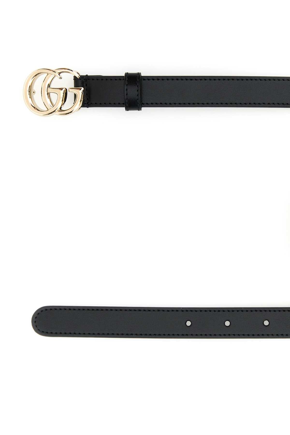 GUCCI Leather GG Belt for Women - Stylish Accessory